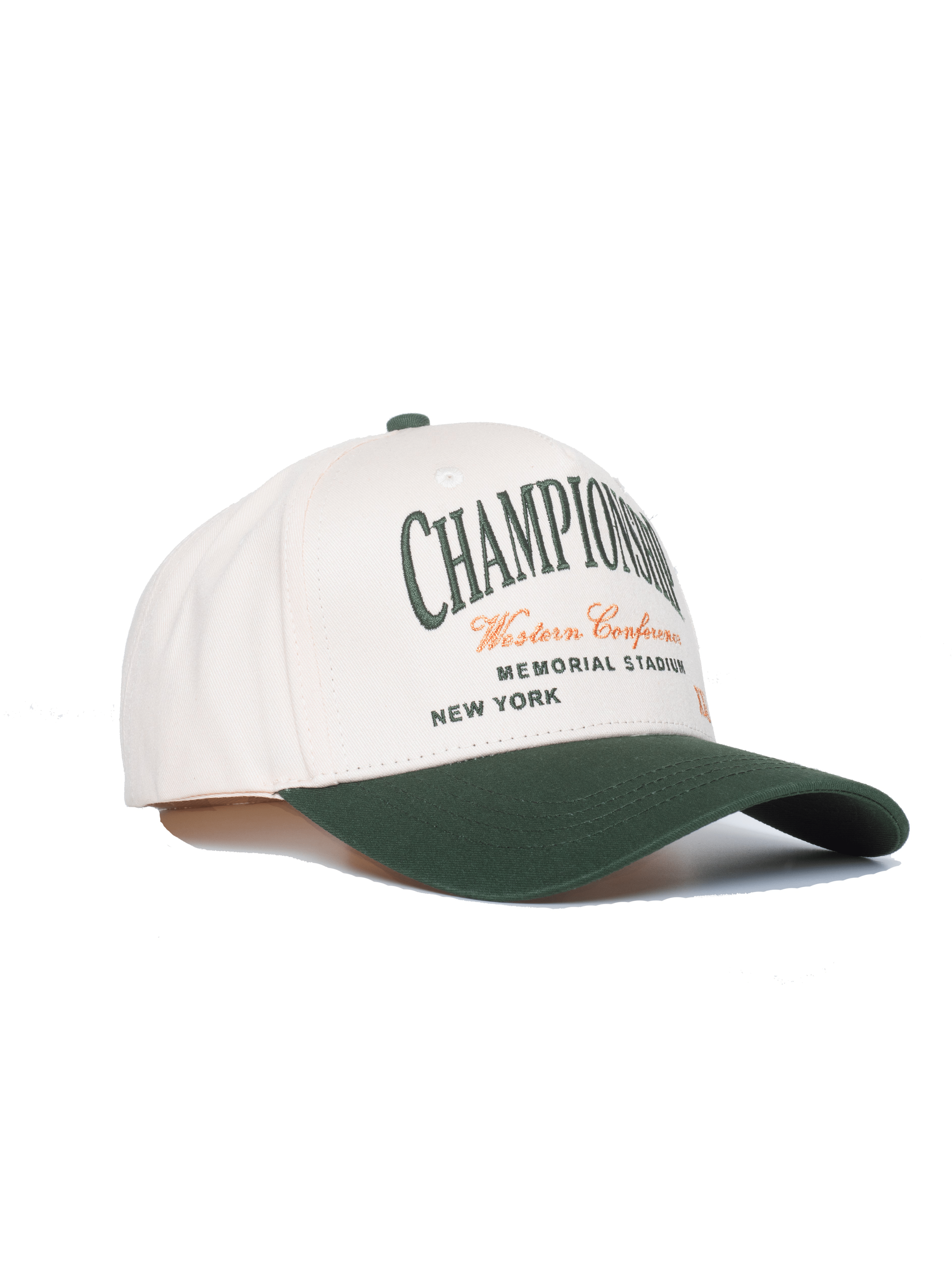 CLUB 1984. 1984 Championship Cap - Off White/Green Accessories 1984-2023-0027-10