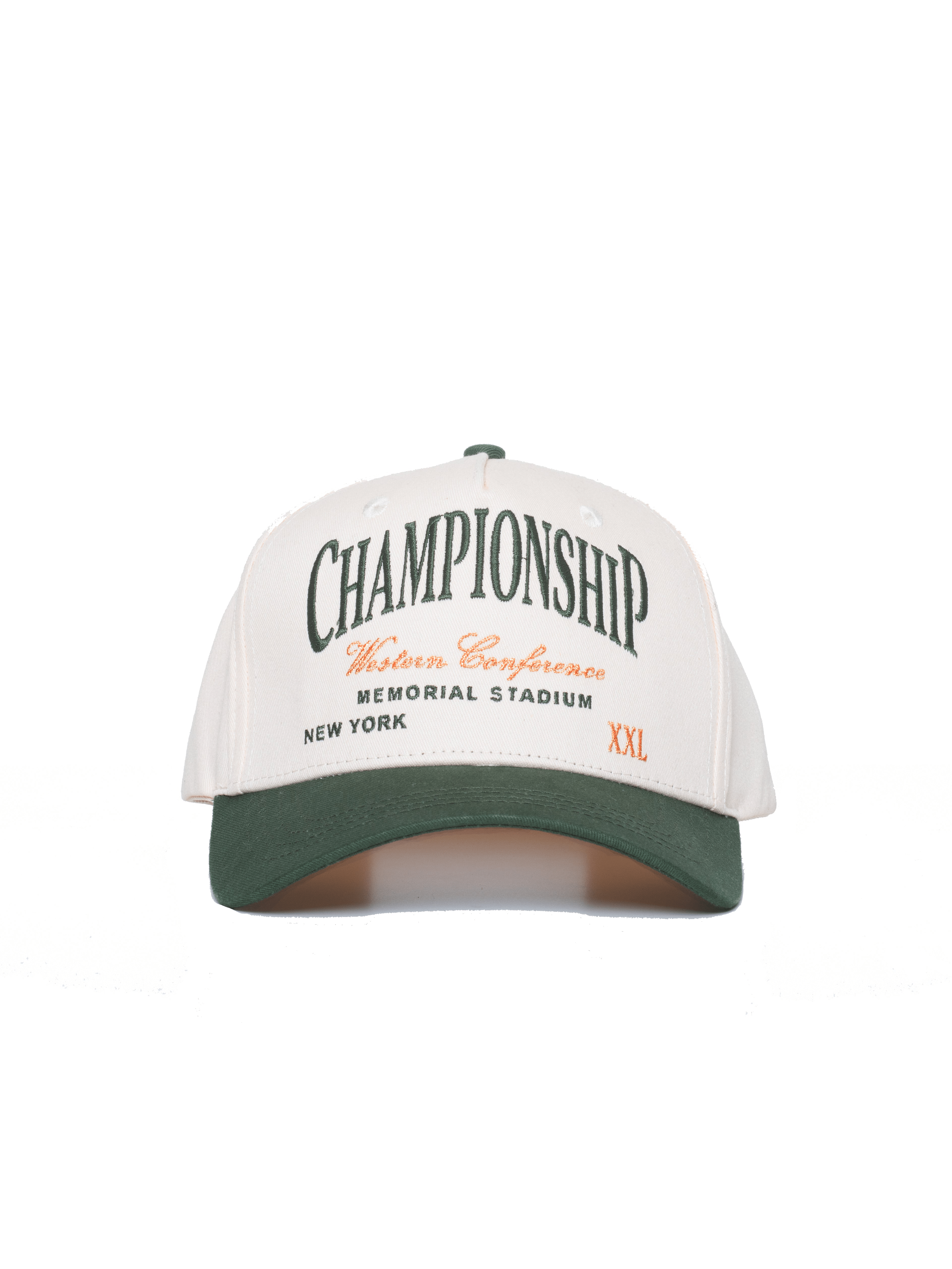 CLUB 1984. 1984 Championship Cap - Off White/Green Accessories 1984-2023-0027-10