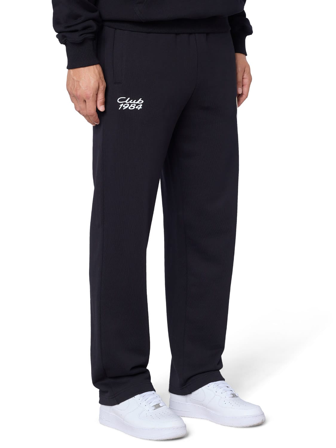CLUB 1984. 911 Sweatpants - Black Sweatpants