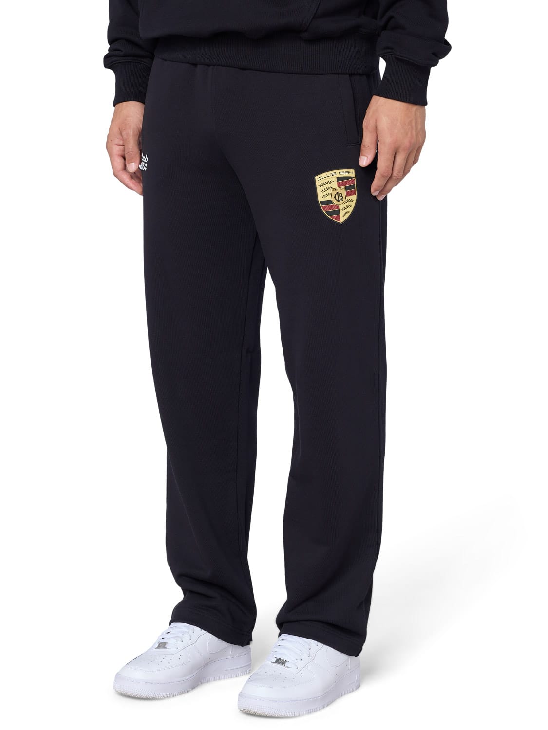 CLUB 1984. 911 Sweatpants - Black Sweatpants