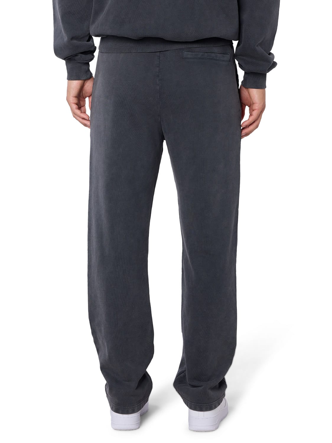 CLUB 1984. 911 Sweatpants - Washed Grey Sweatpants