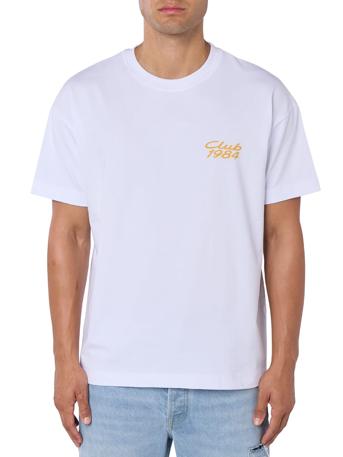 CLUB 1984. 911 T-shirt - White T-Shirt