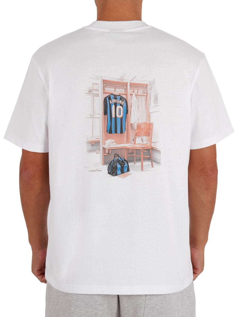 Adriano T-shirt White – CLUB 1984