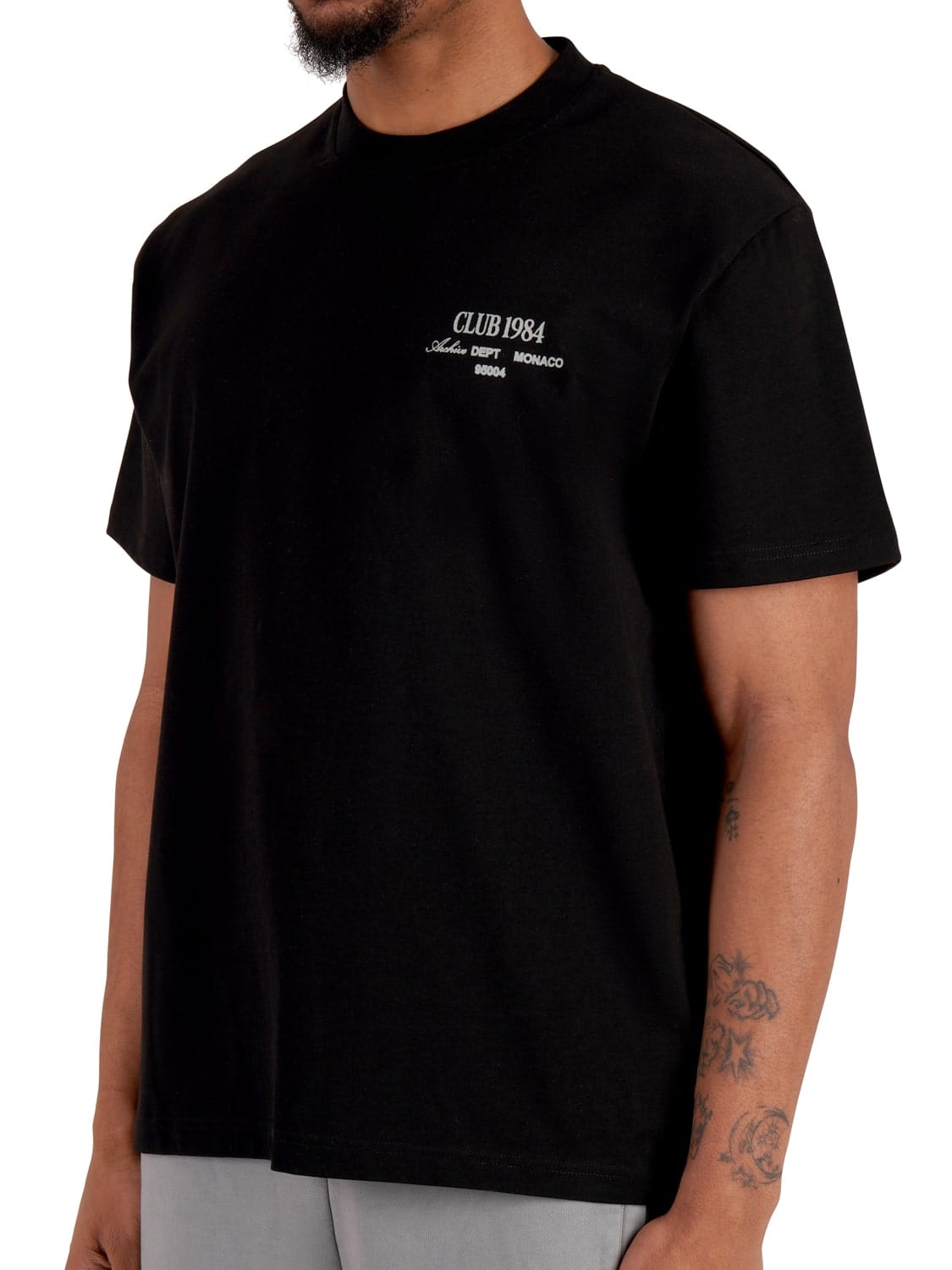 CLUB 1984. Atelier Dept T-shirt - Black T-Shirt