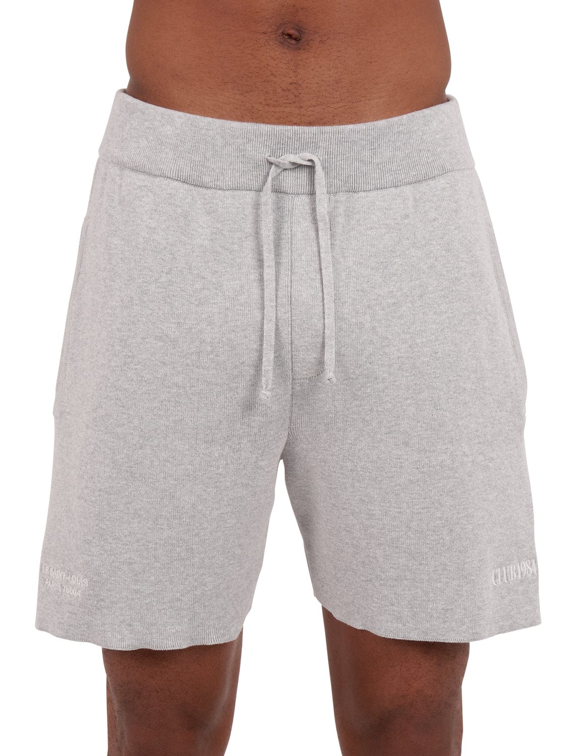 CLUB 1984. Atelier Knit Shorts - Grey shorts