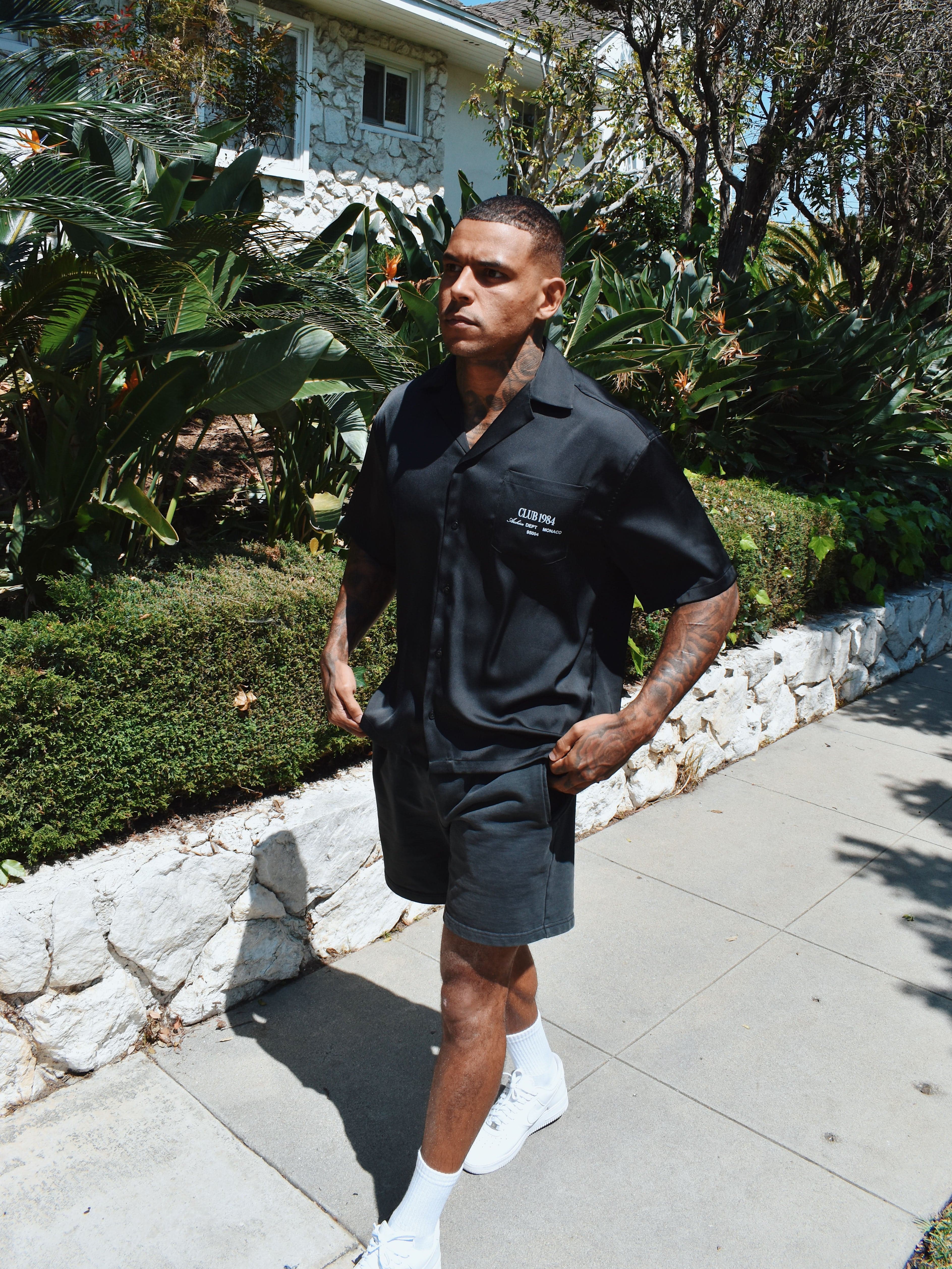 CLUB 1984. Atelier Shirt - Black Shirt