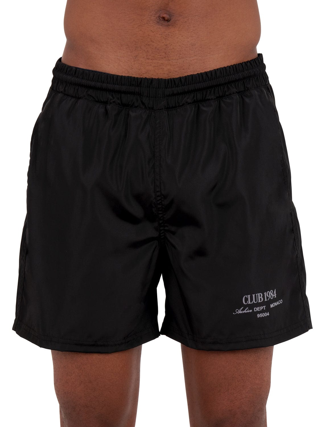 CLUB 1984. Atelier Swim Shorts - Black shorts
