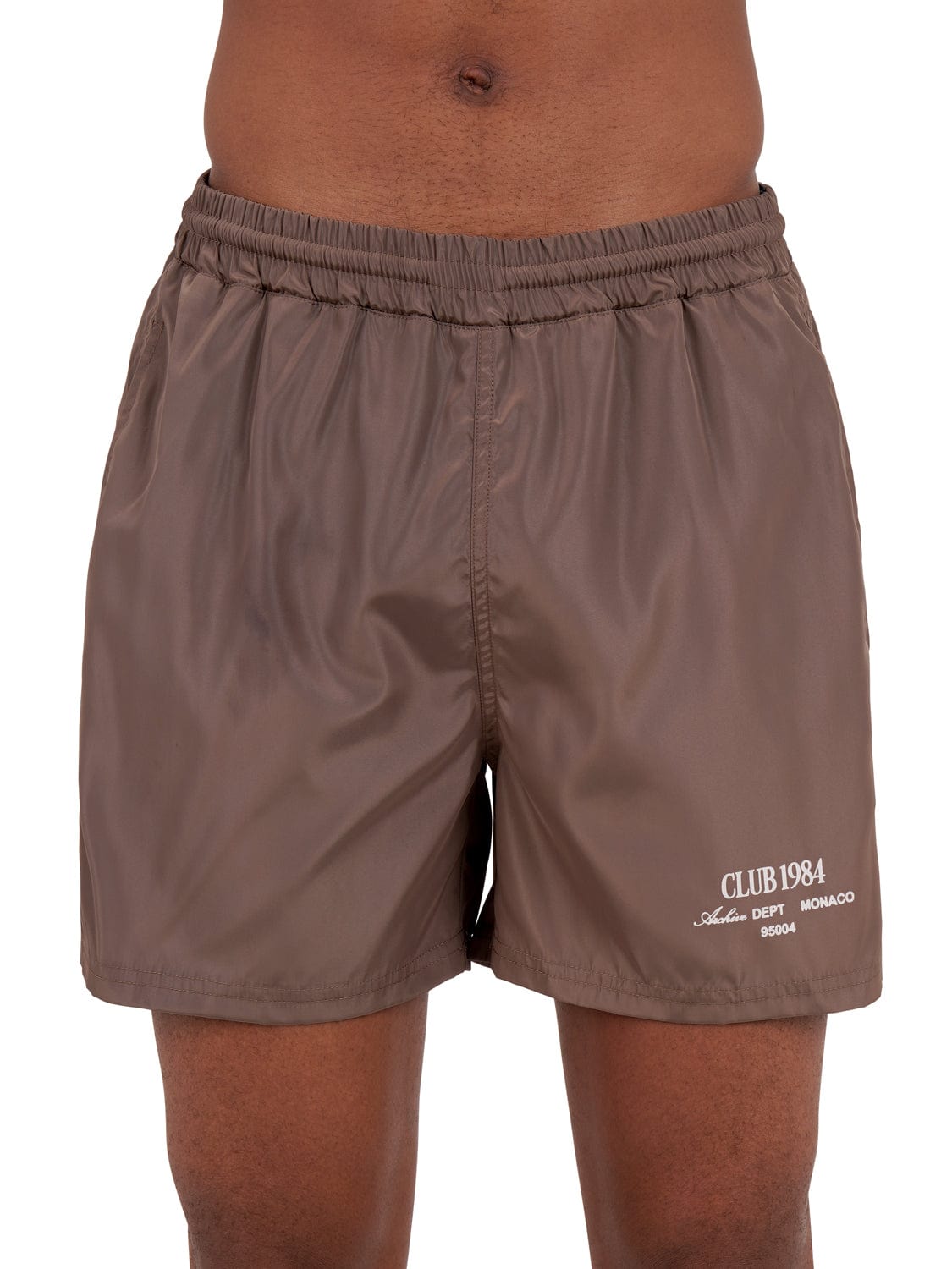 CLUB 1984. Atelier Swim Shorts - Olive shorts