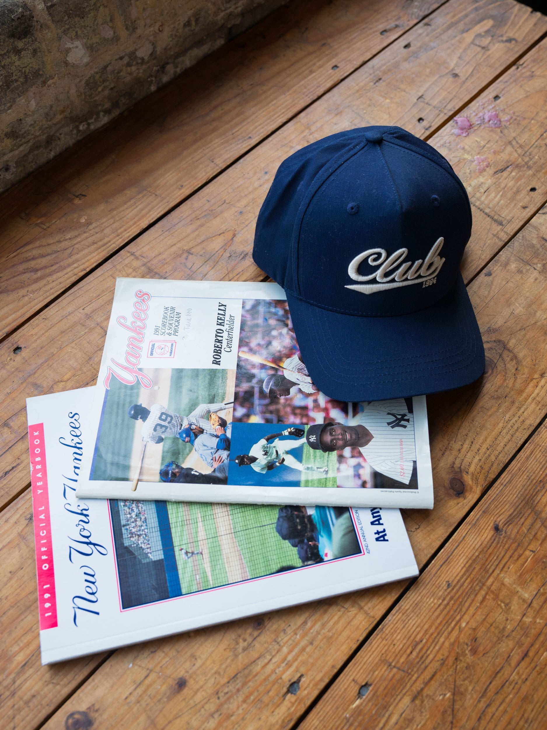 CLUB 1984. Bronx Cap - Navy Accessories 1984-2026-290-10