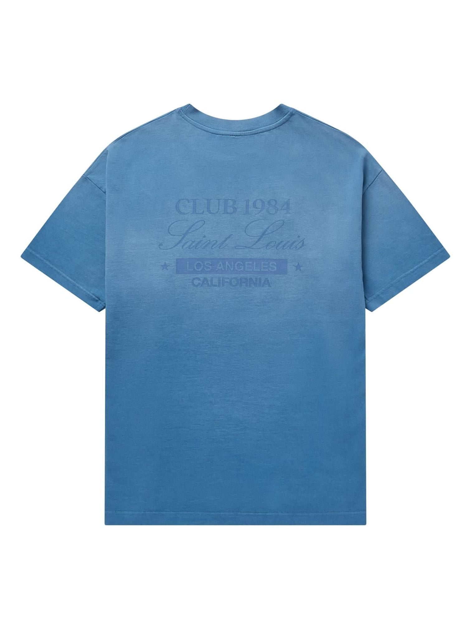 CLUB 1984. CA T-shirt - Washed Navy T-Shirt