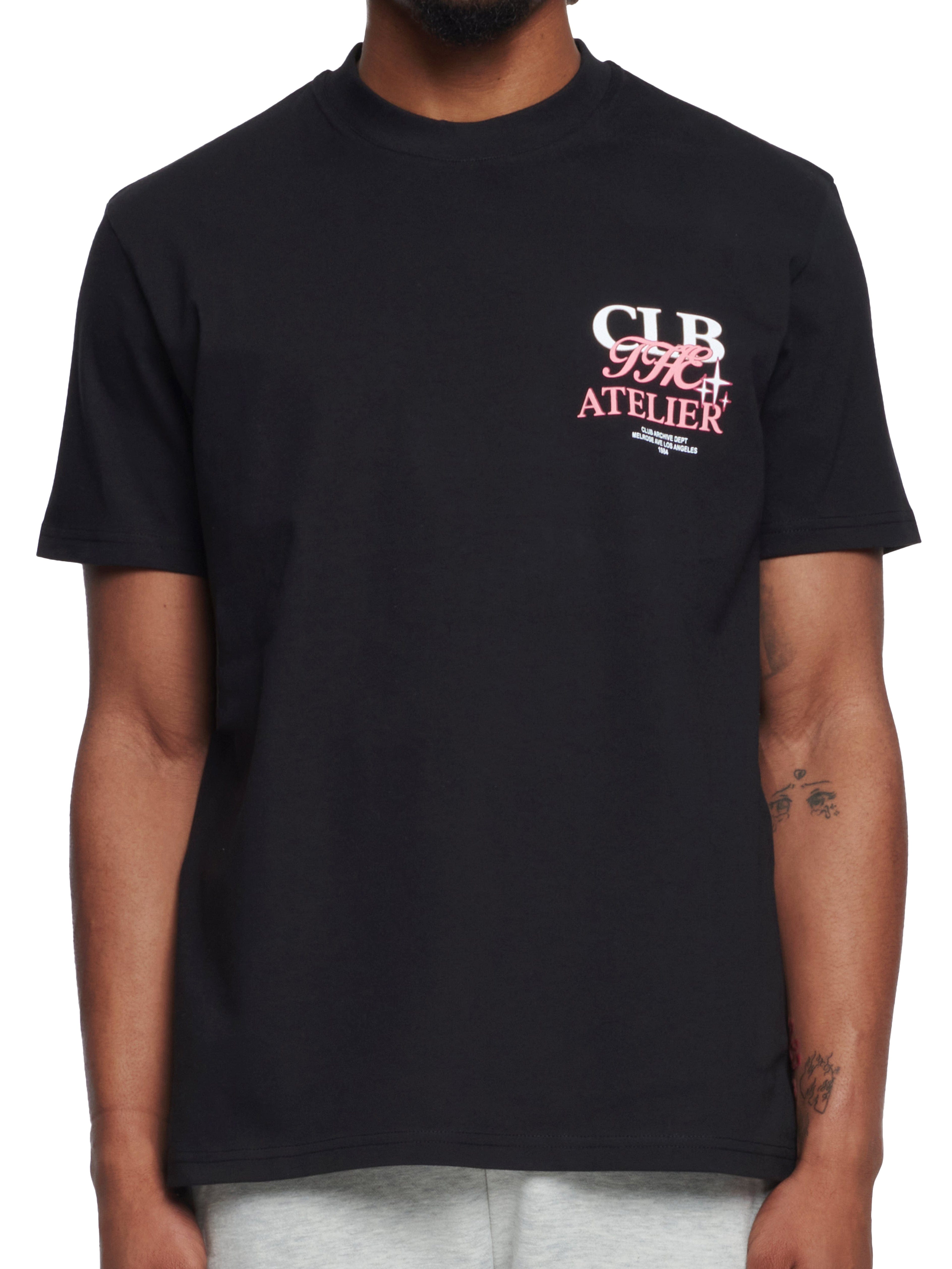 CLUB 1984. CLB Studio T-shirt - Black T-Shirt