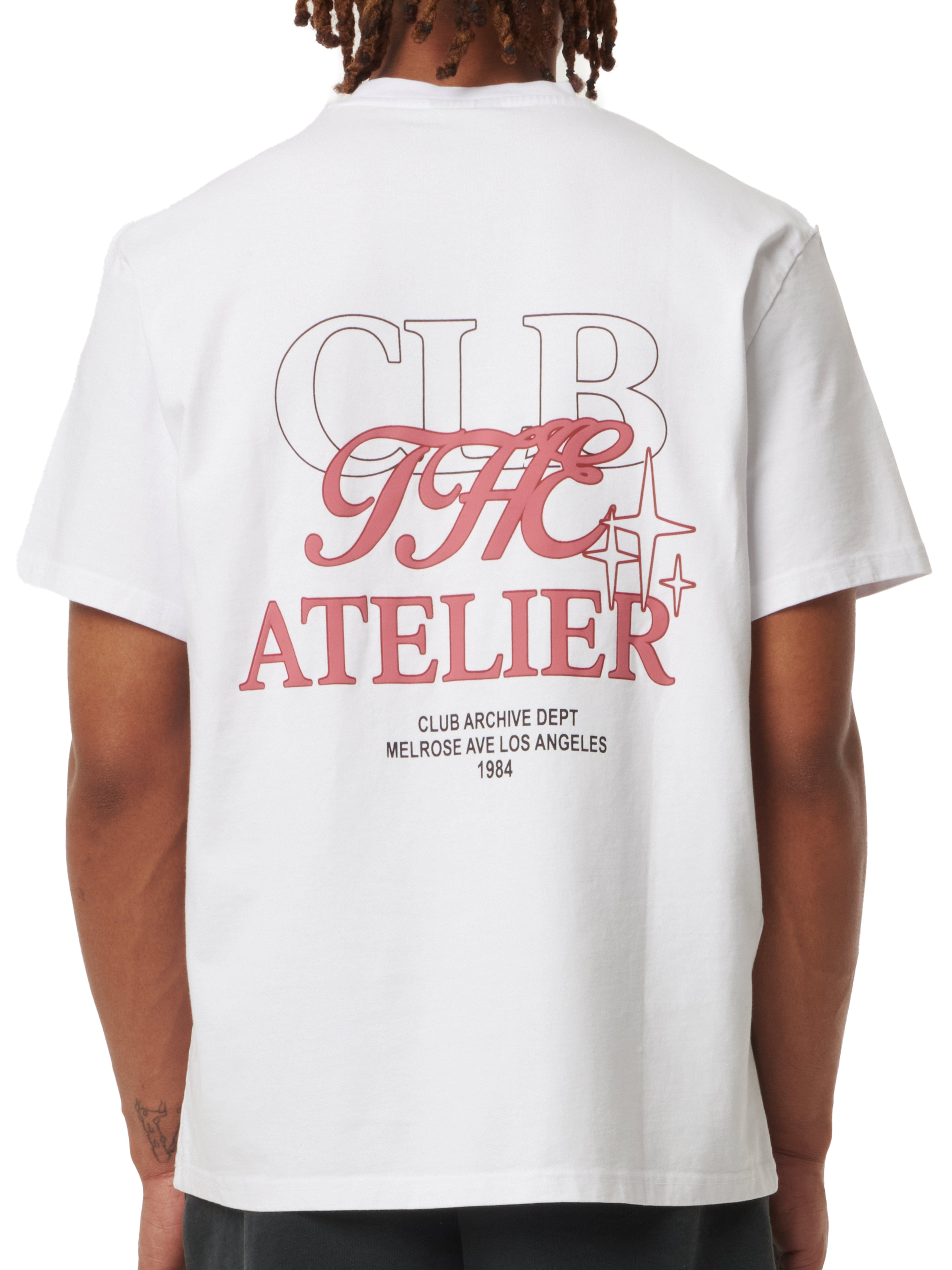 CLUB 1984. CLB Studio T-shirt - White T-Shirt