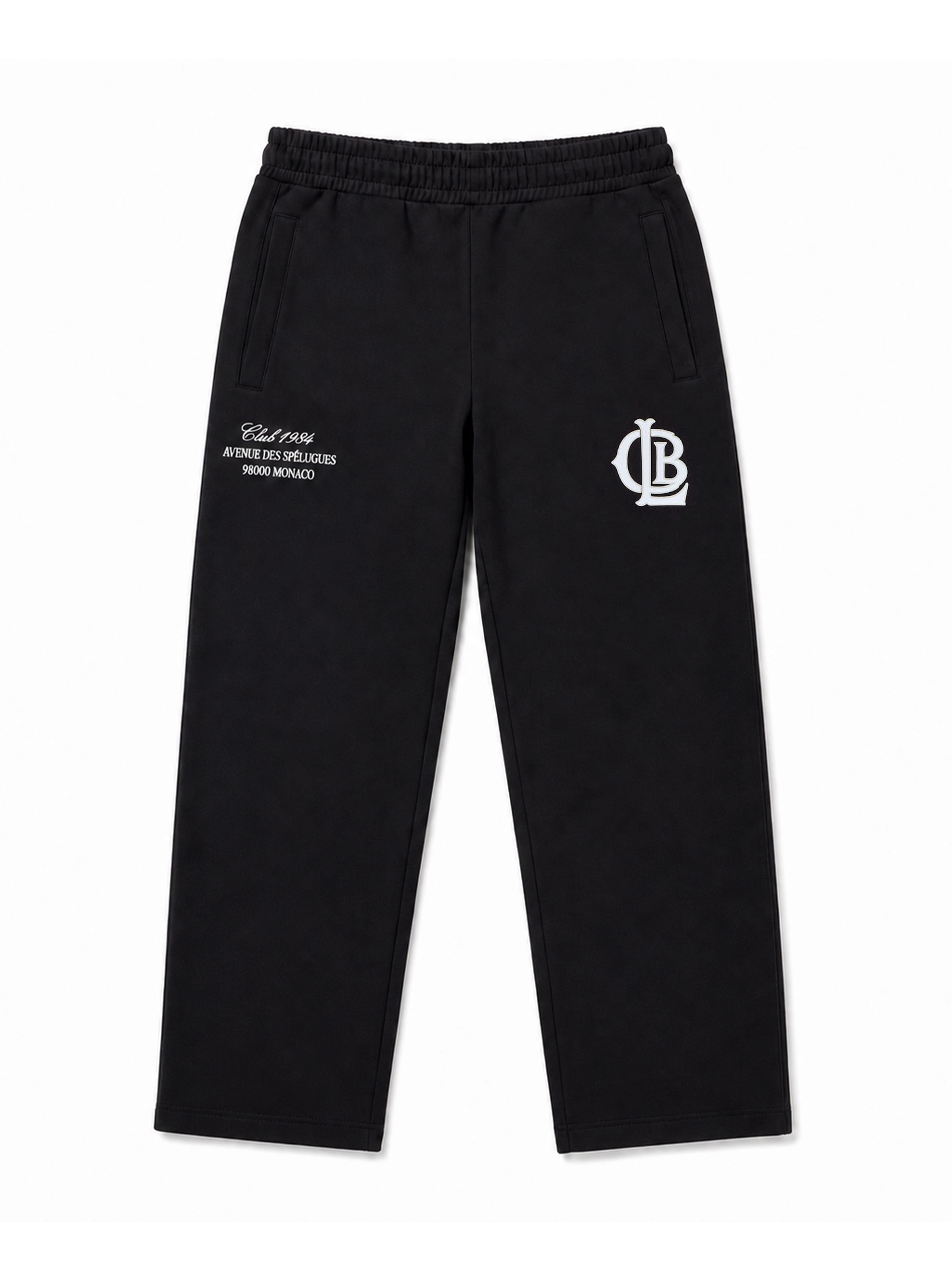 CLUB 1984. CLB Sweatpants - Black (PRE ORDER) Sweatpants