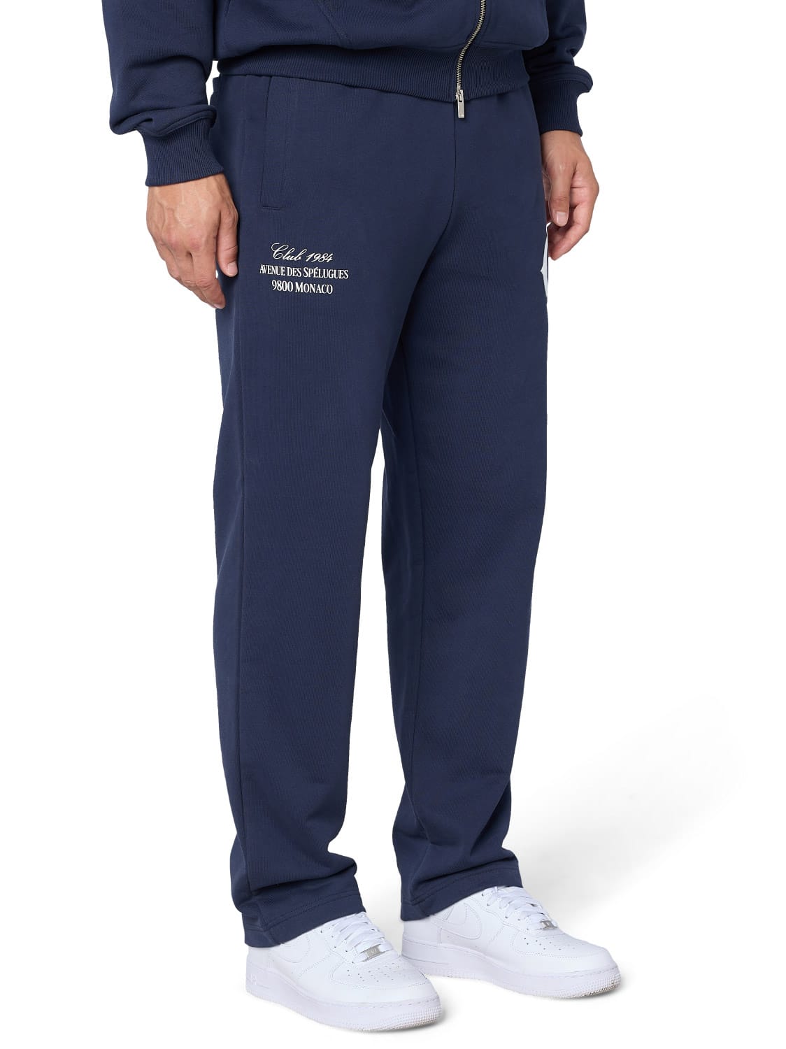 CLUB 1984. CLB Sweatpants - Navy Sweatpants