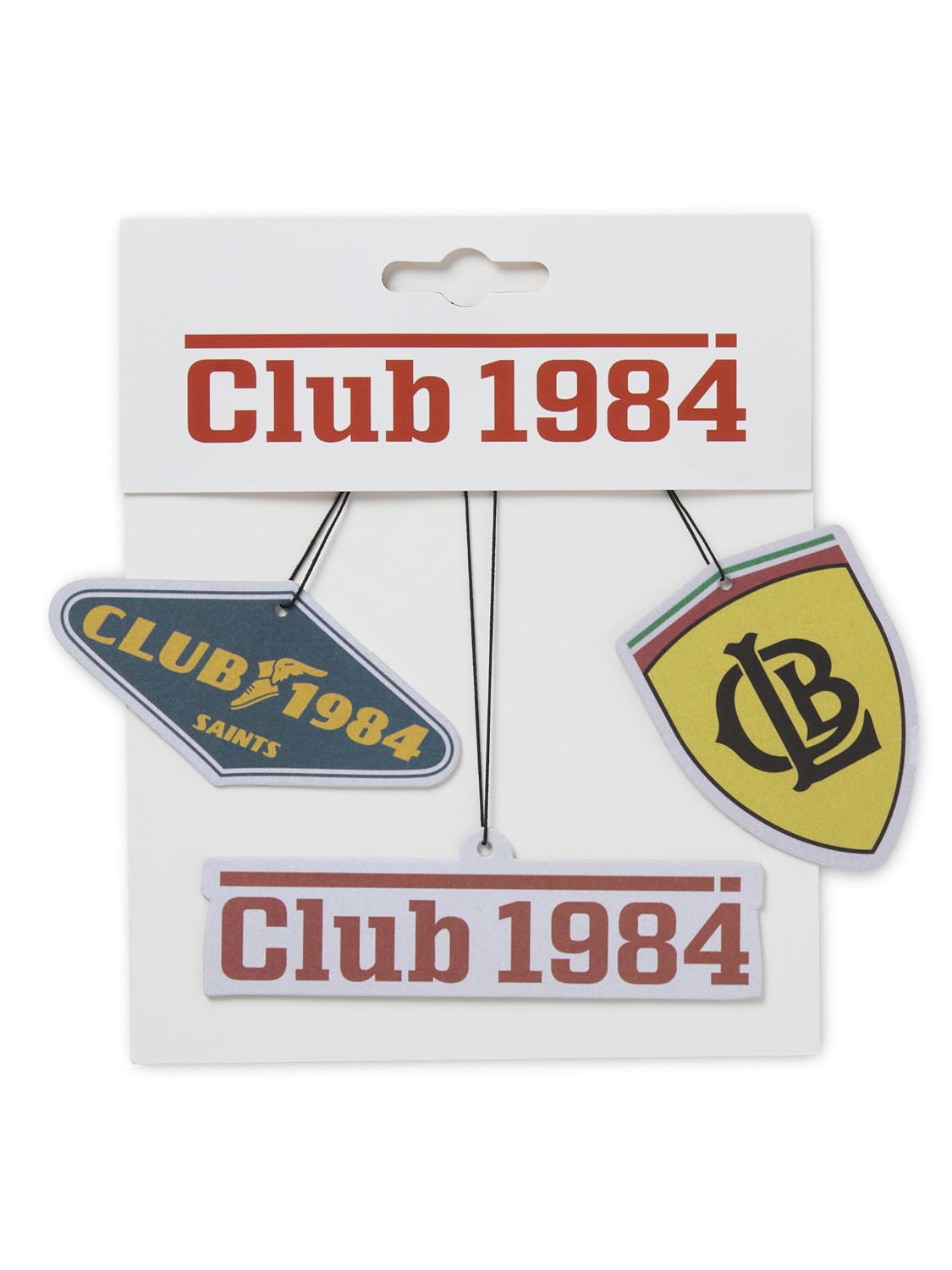 CLUB 1984 Club 1984 Air Fresheners - Multi Accessories 1984-2026-359-10