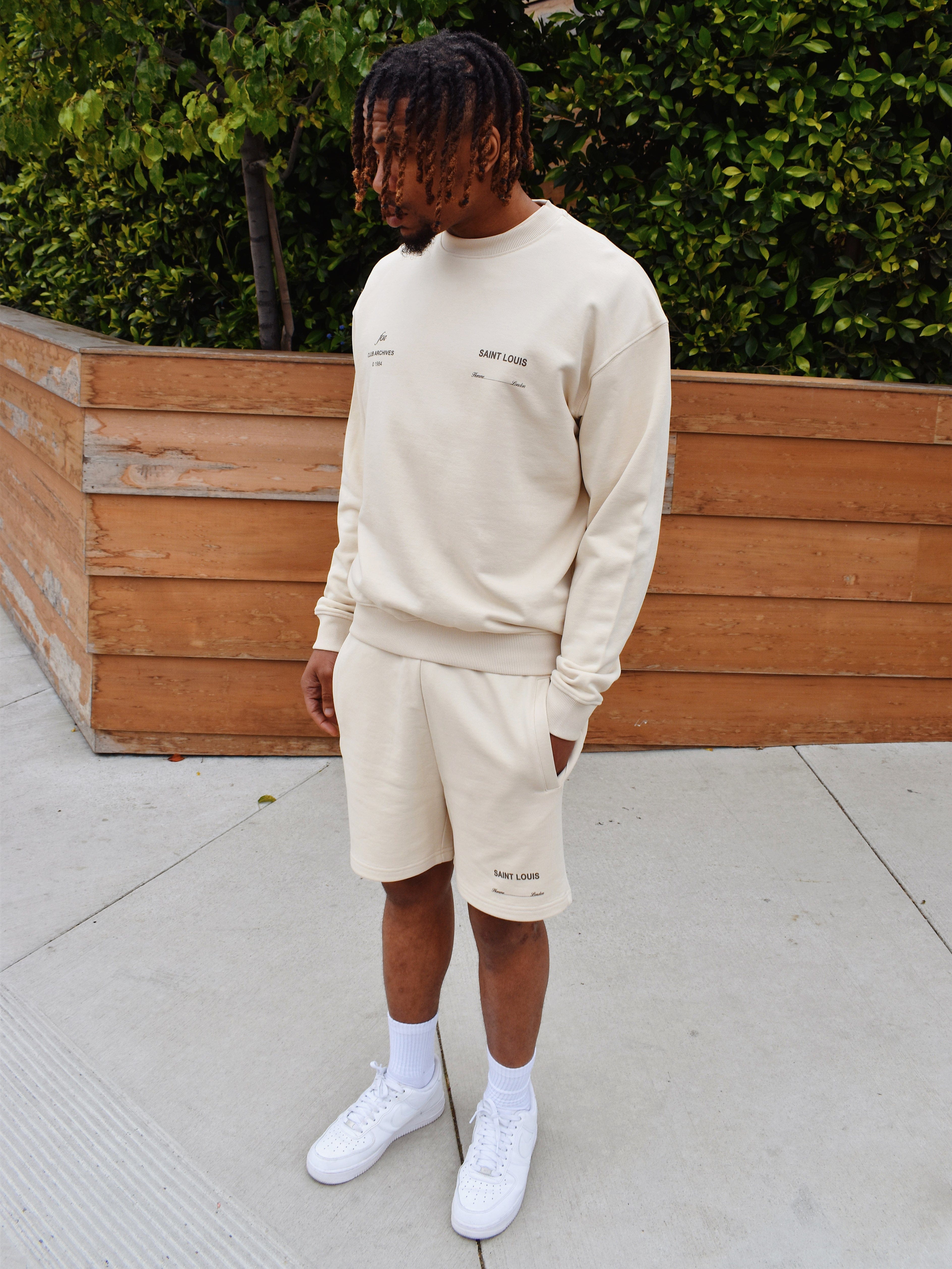 CLUB 1984. Club Archive Shorts - Beige shorts