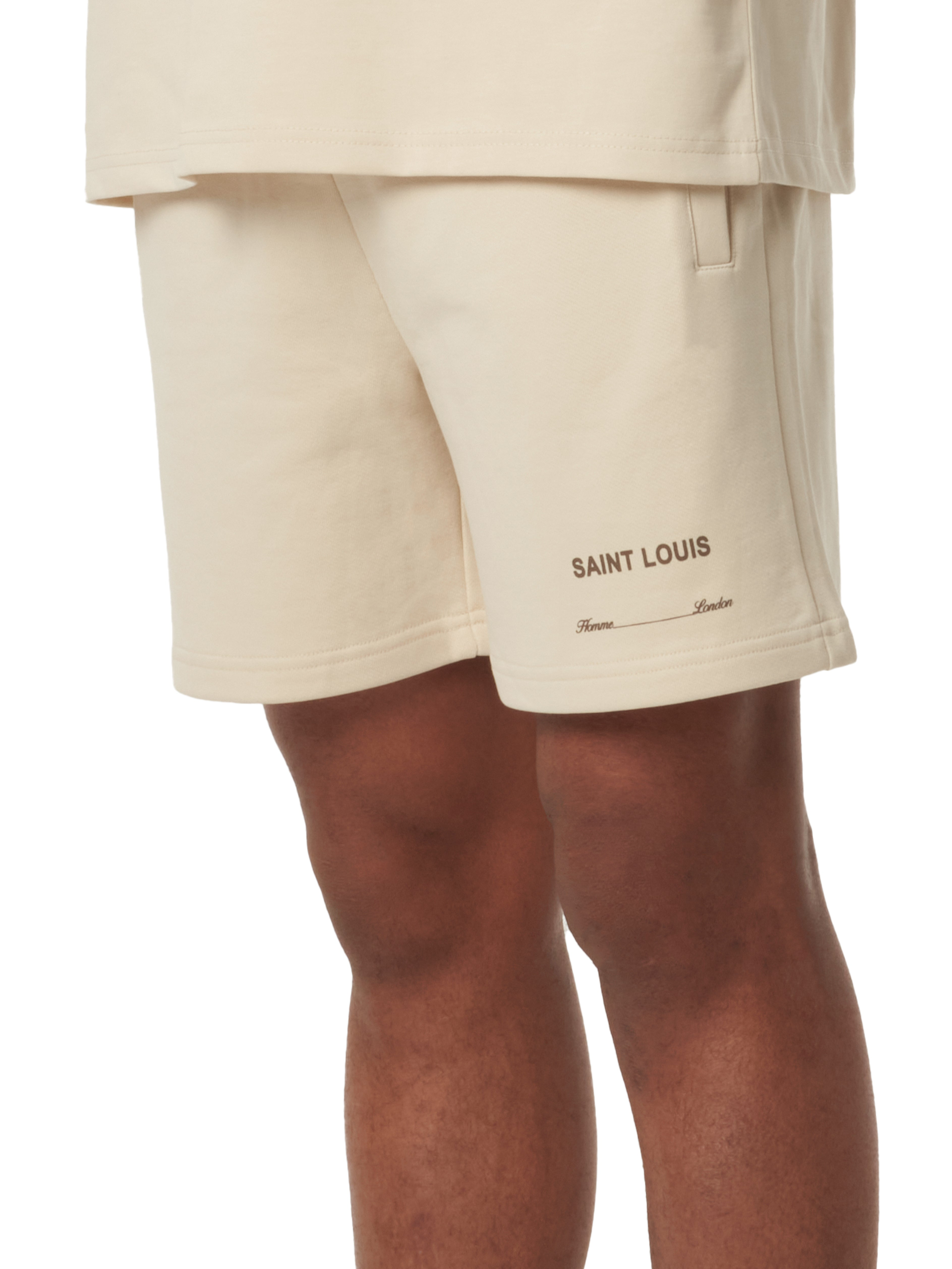 CLUB 1984. Club Archive Shorts - Beige shorts