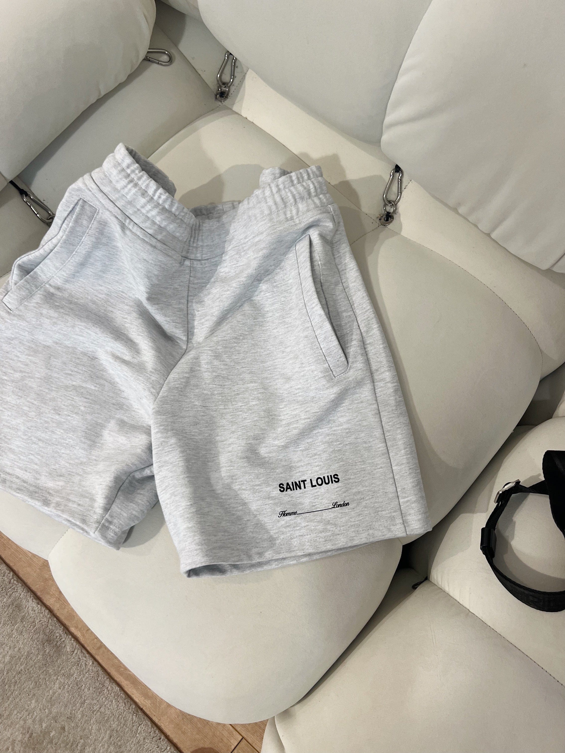 CLUB 1984. Club Archive Shorts - Grey shorts