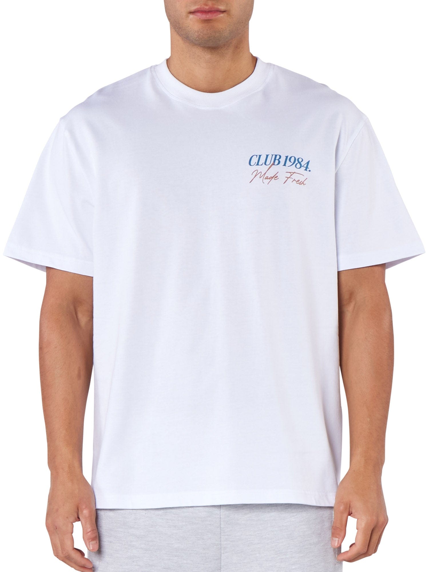 CLUB 1984. Club Donuts T-shirt - White T-Shirt