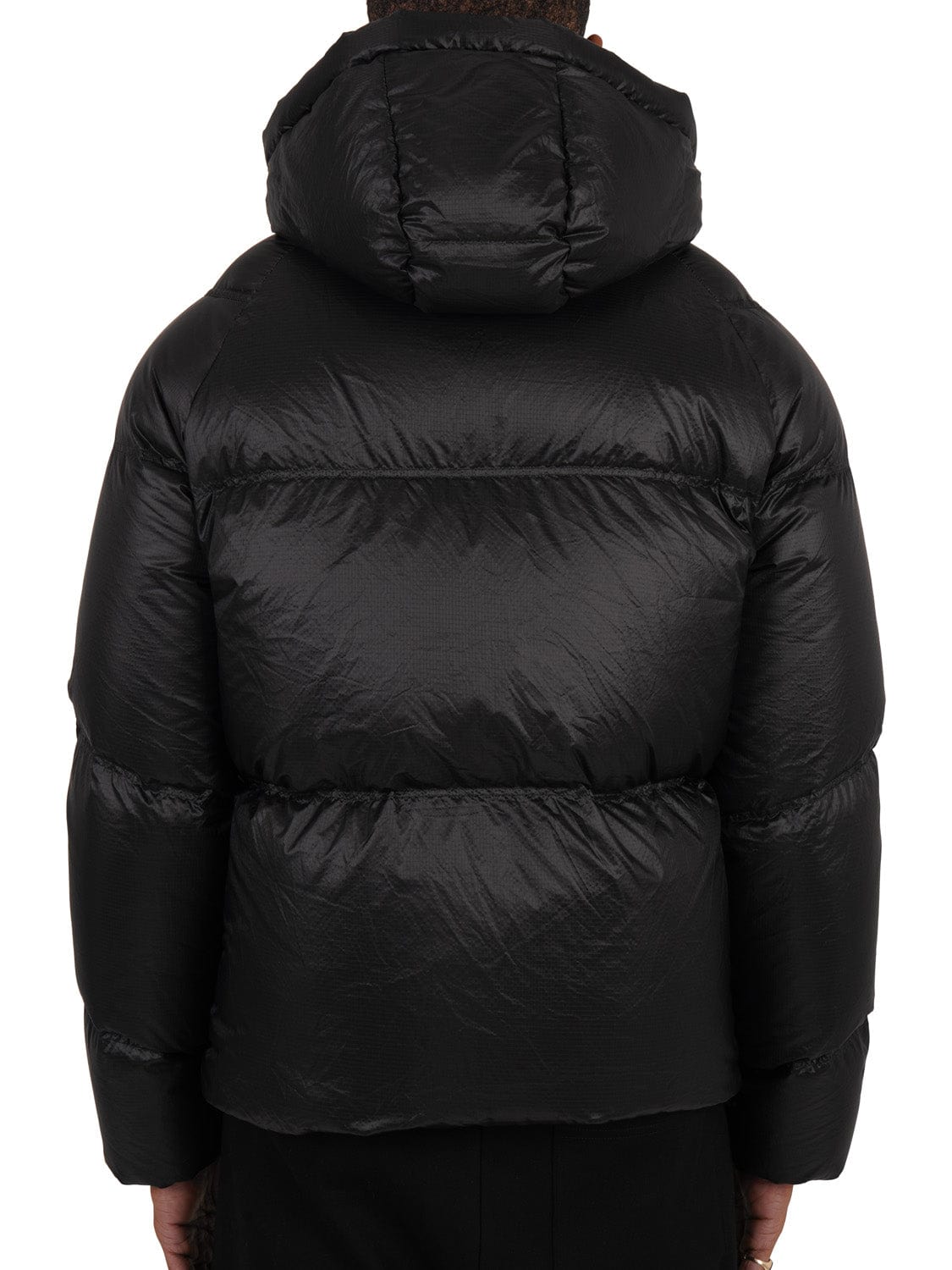 CLUB 1984. Club Down Puffer Jacket - Black Outerwear