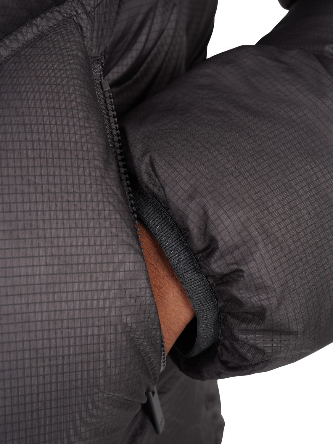 CLUB 1984. Club Down Puffer Jacket - Grey Outerwear