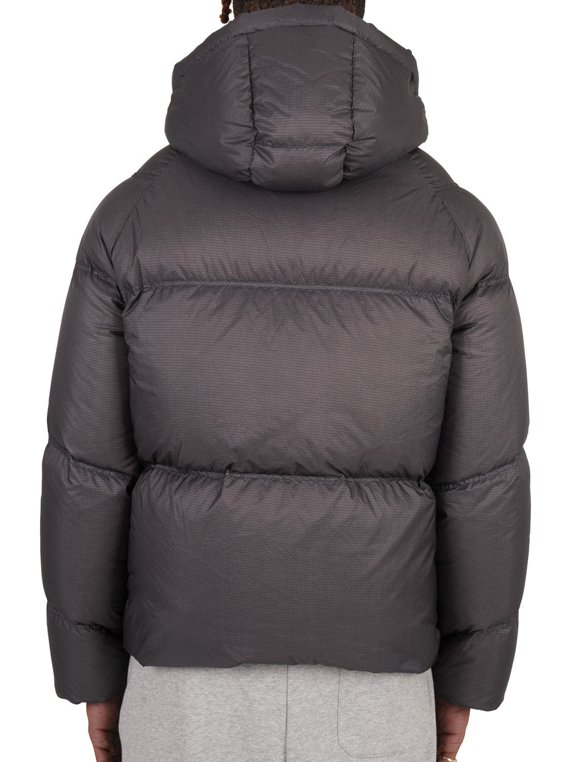 CLUB 1984. Club Down Puffer Jacket - Grey Outerwear