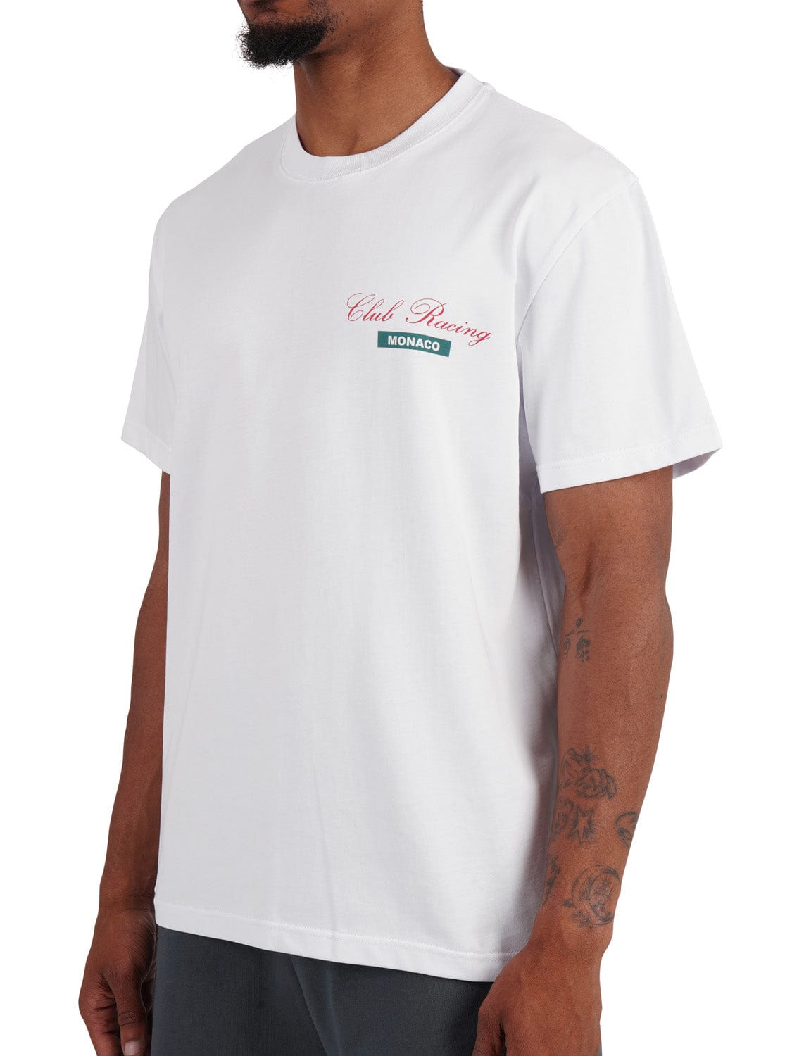 CLUB 1984. Club Racing T-shirt - White T-Shirt