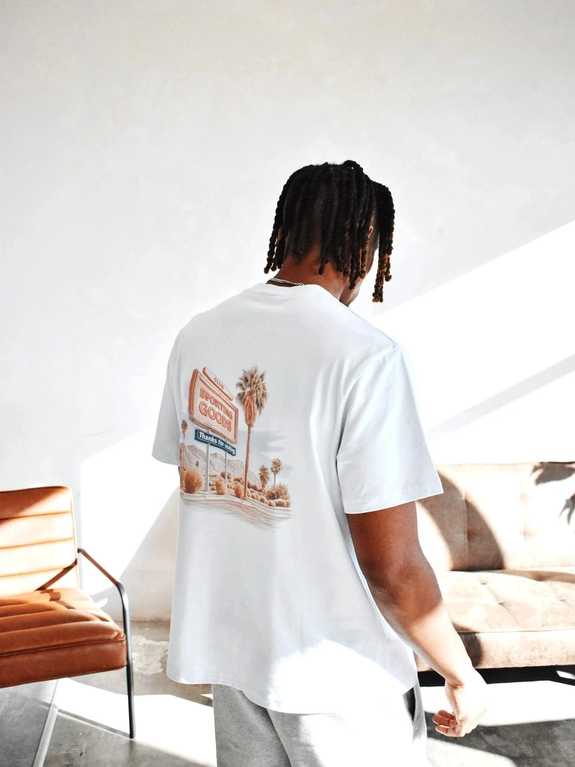 CLUB 1984. Club Sports T-shirt - White T-Shirt