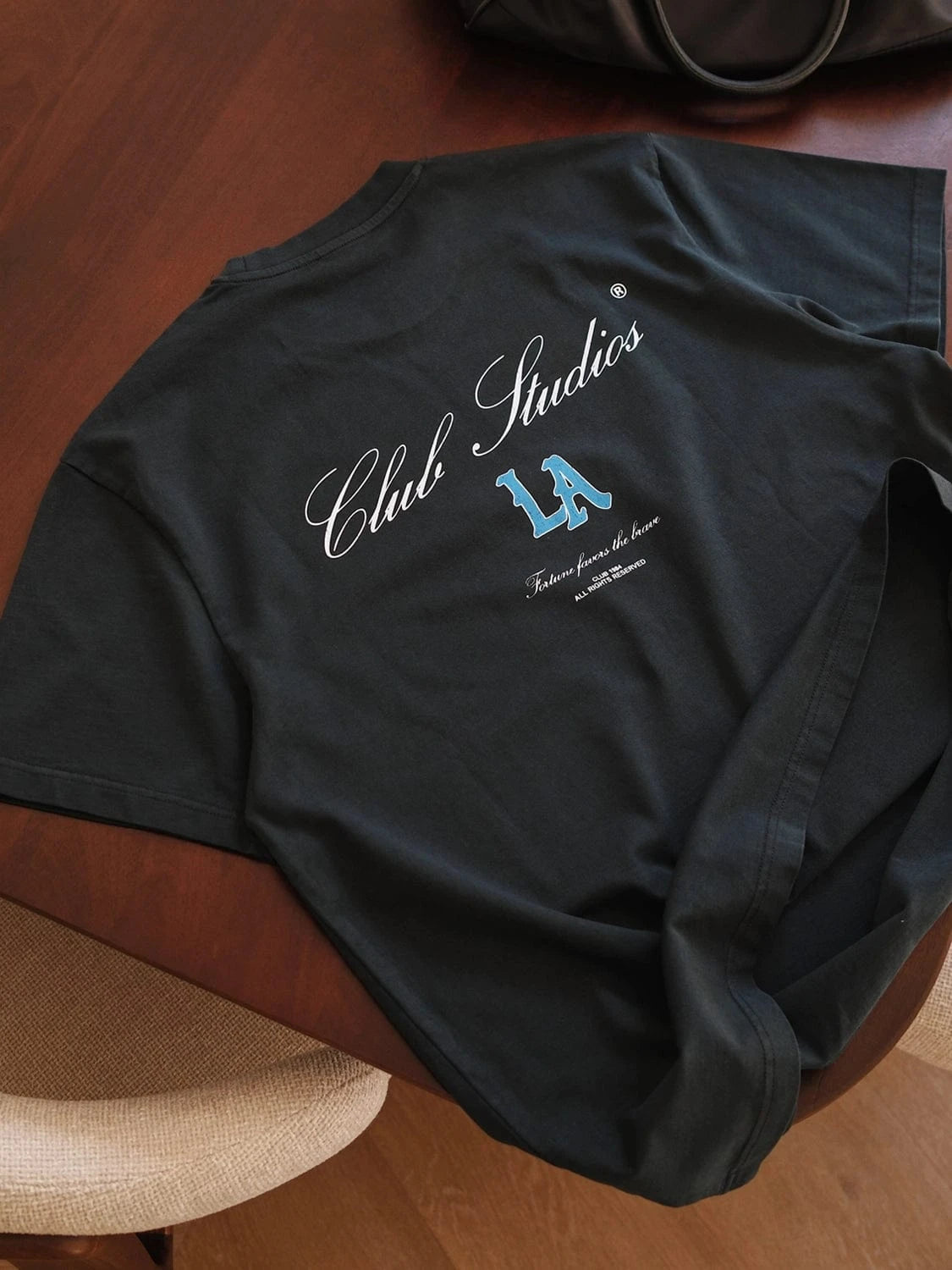 CLUB 1984. Club Studios T-shirt - Black T-Shirt