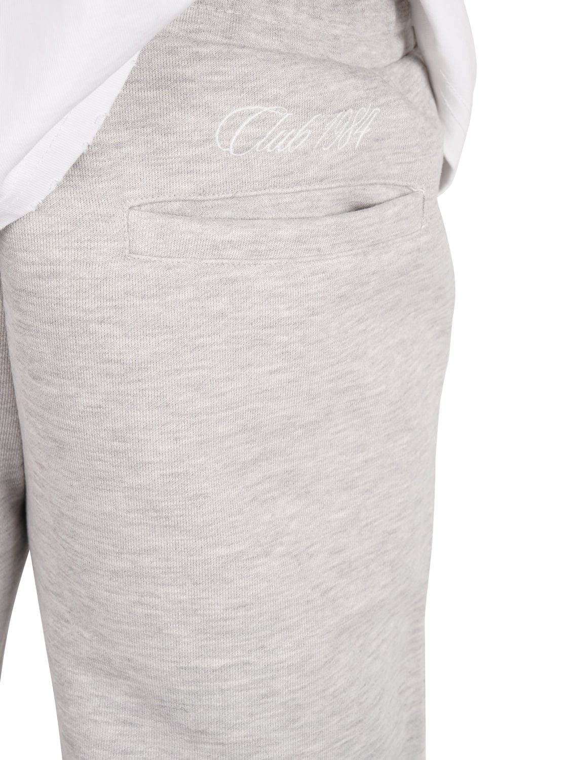 CLUB 1984. Club Sweatpants - Grey Sweatpants