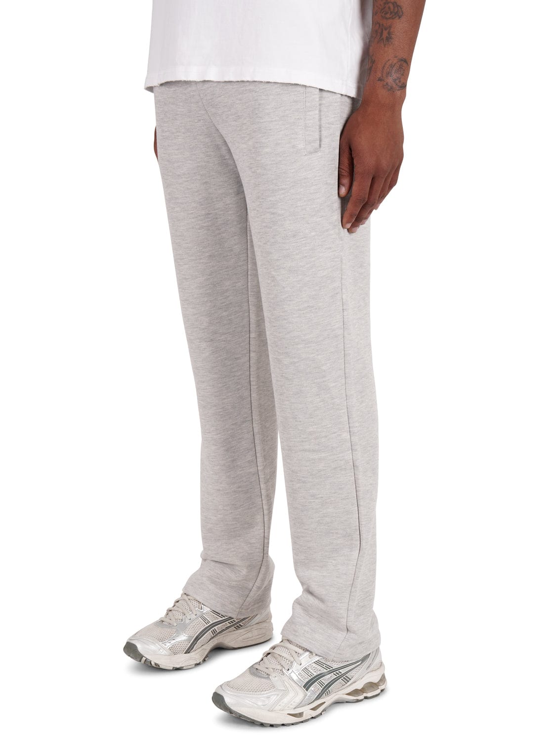 CLUB 1984. Club Sweatpants - Grey Sweatpants