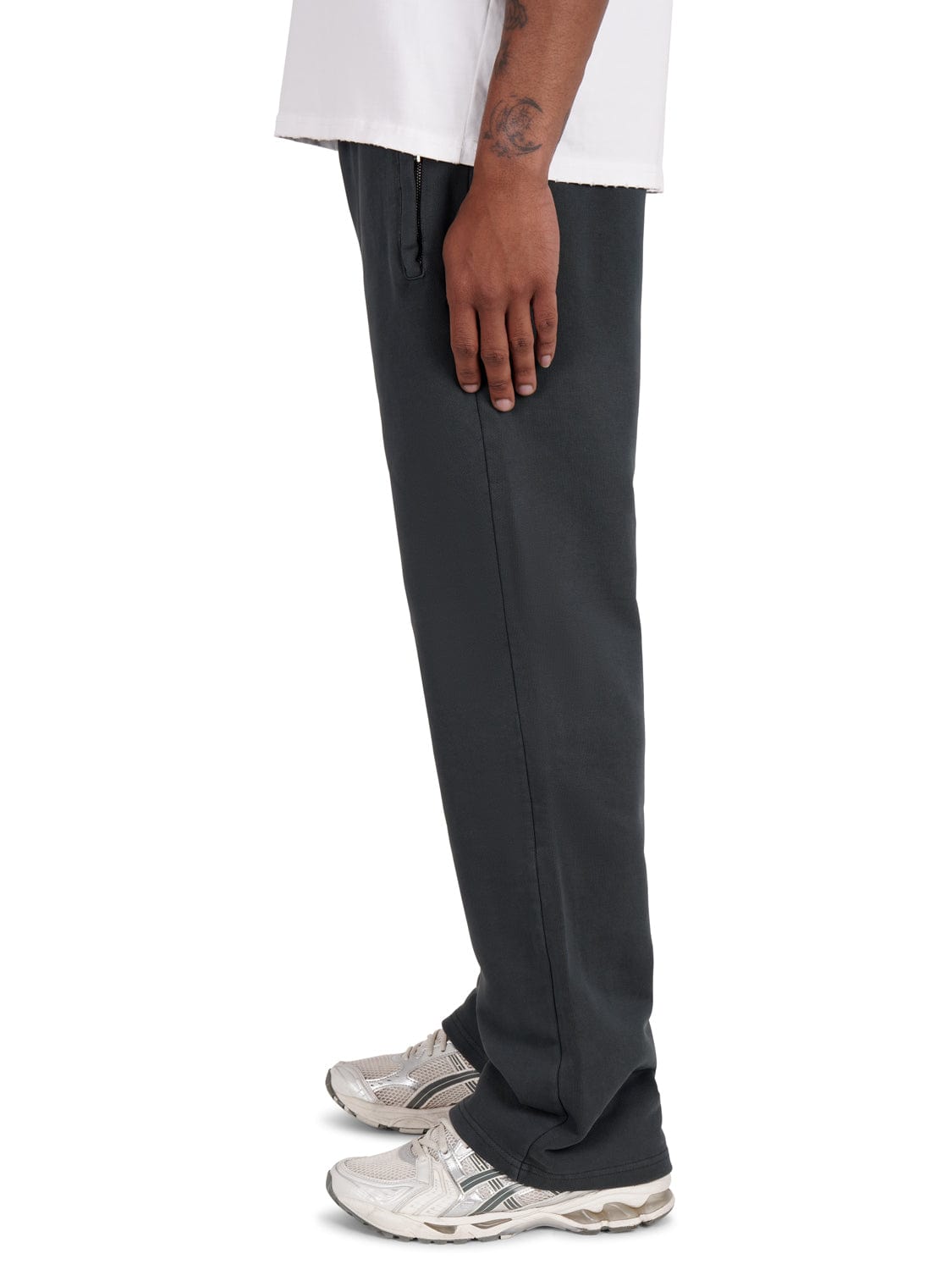 CLUB 1984. Club Sweatpants - Washed Grey Sweatpants