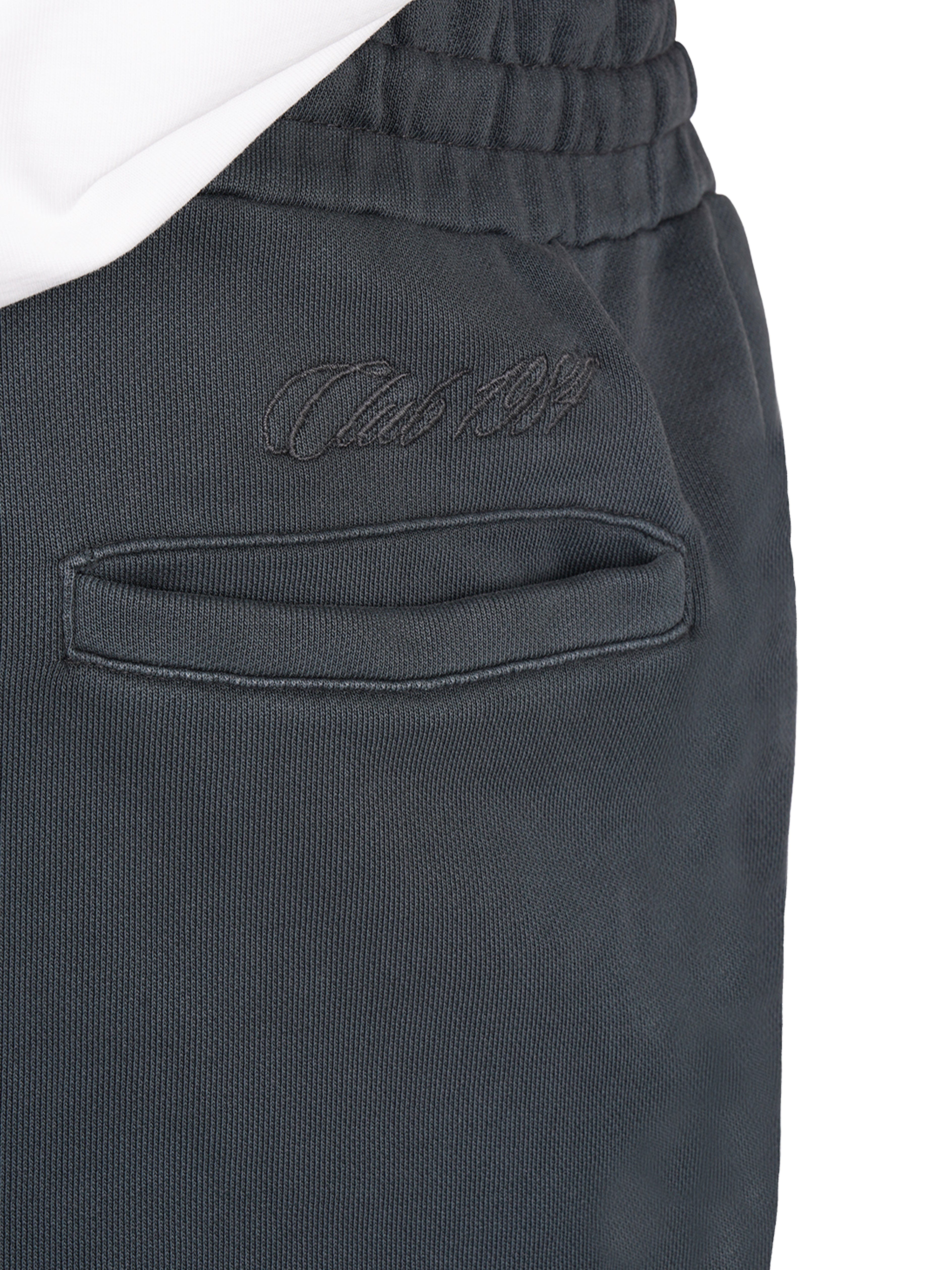 CLUB 1984. Club Sweatpants - Washed Grey Sweatpants