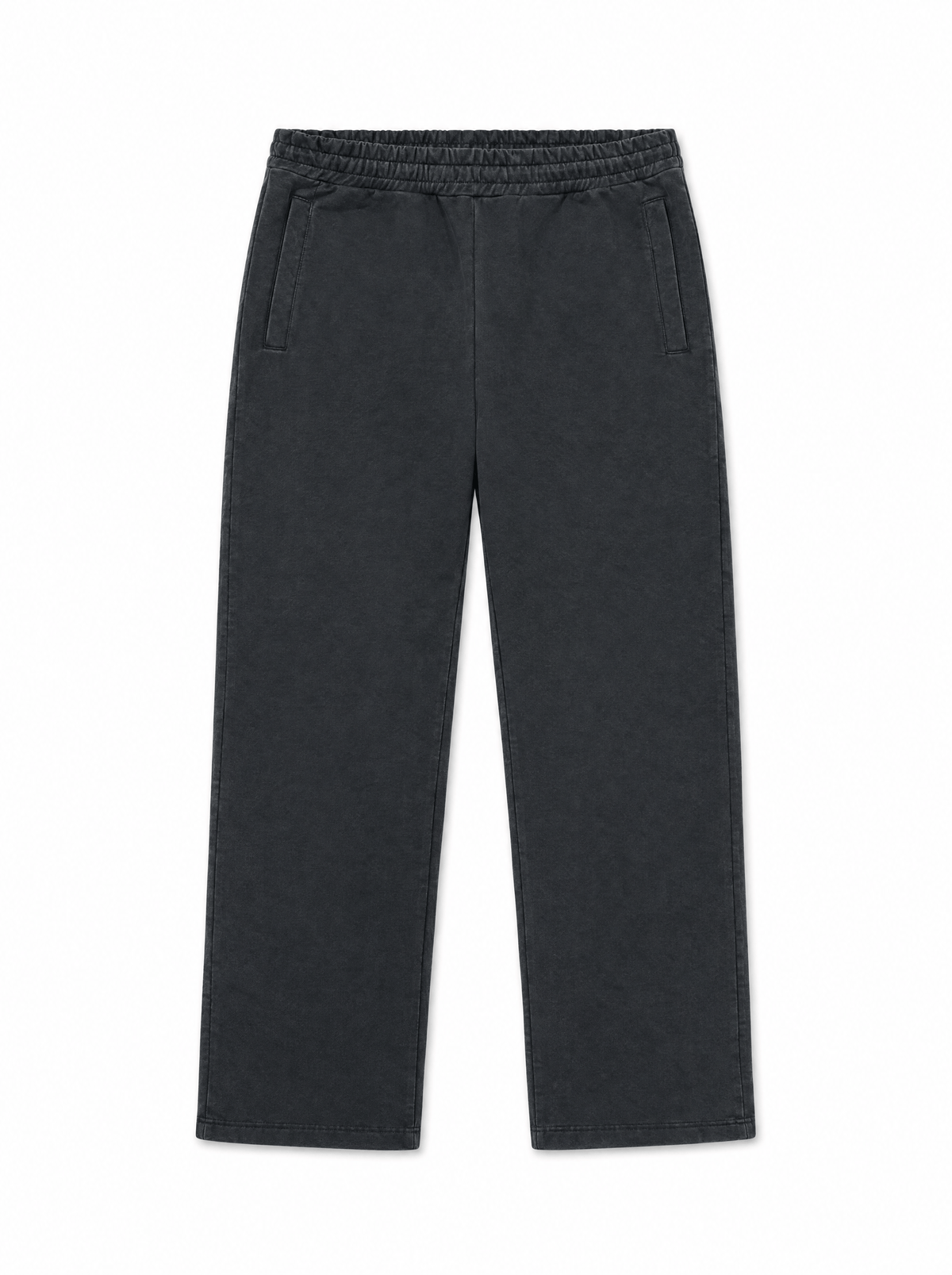 CLUB 1984. Club Sweatpants - Washed Grey Sweatpants