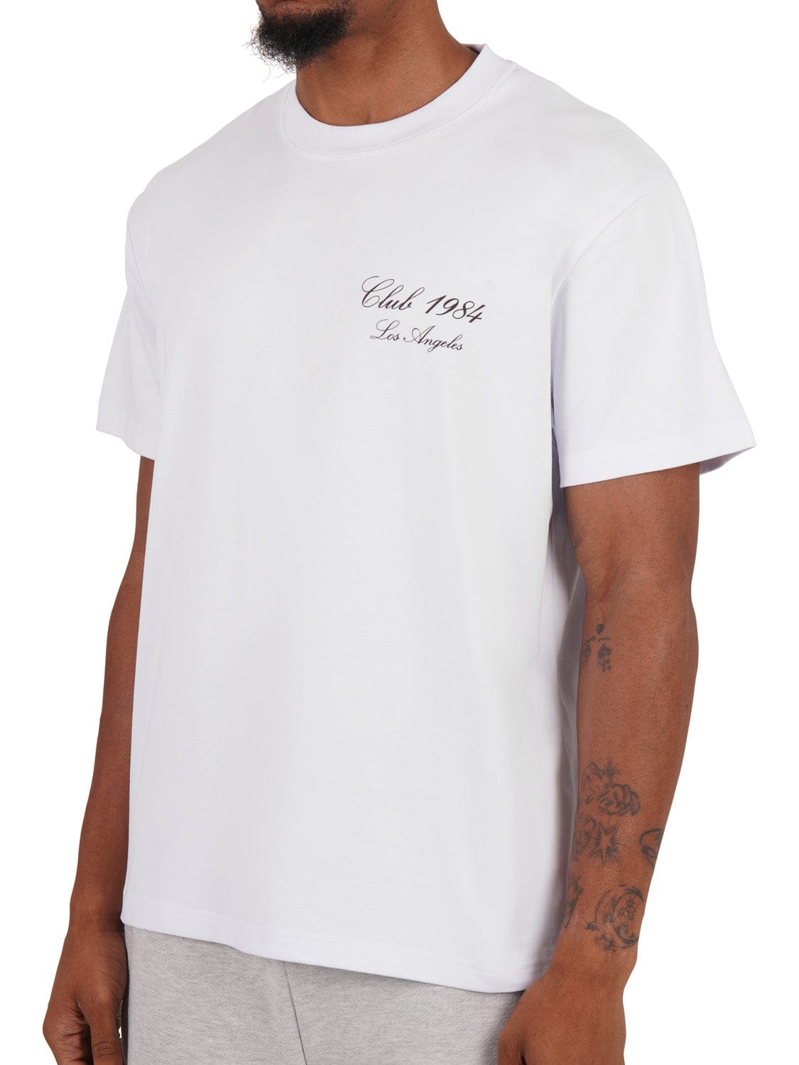CLUB 1984. Club Transport T-shirt - White T-Shirt