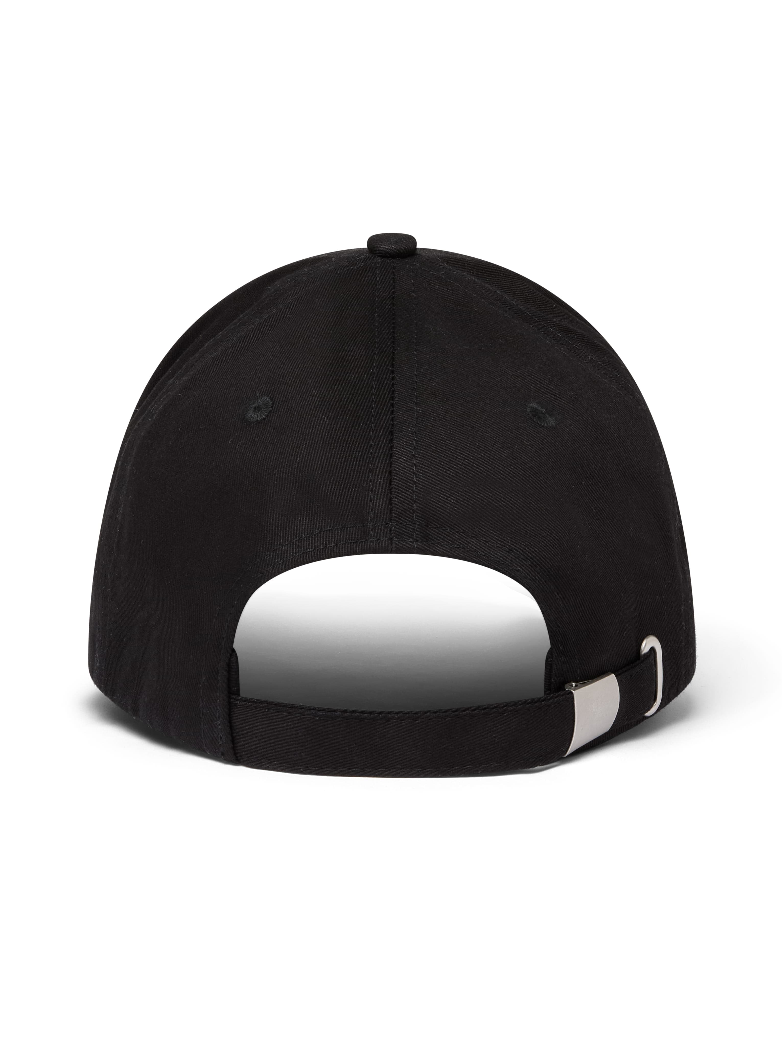 CLUB 1984. Como Cap - Black Accessories 1984-2026-272-12