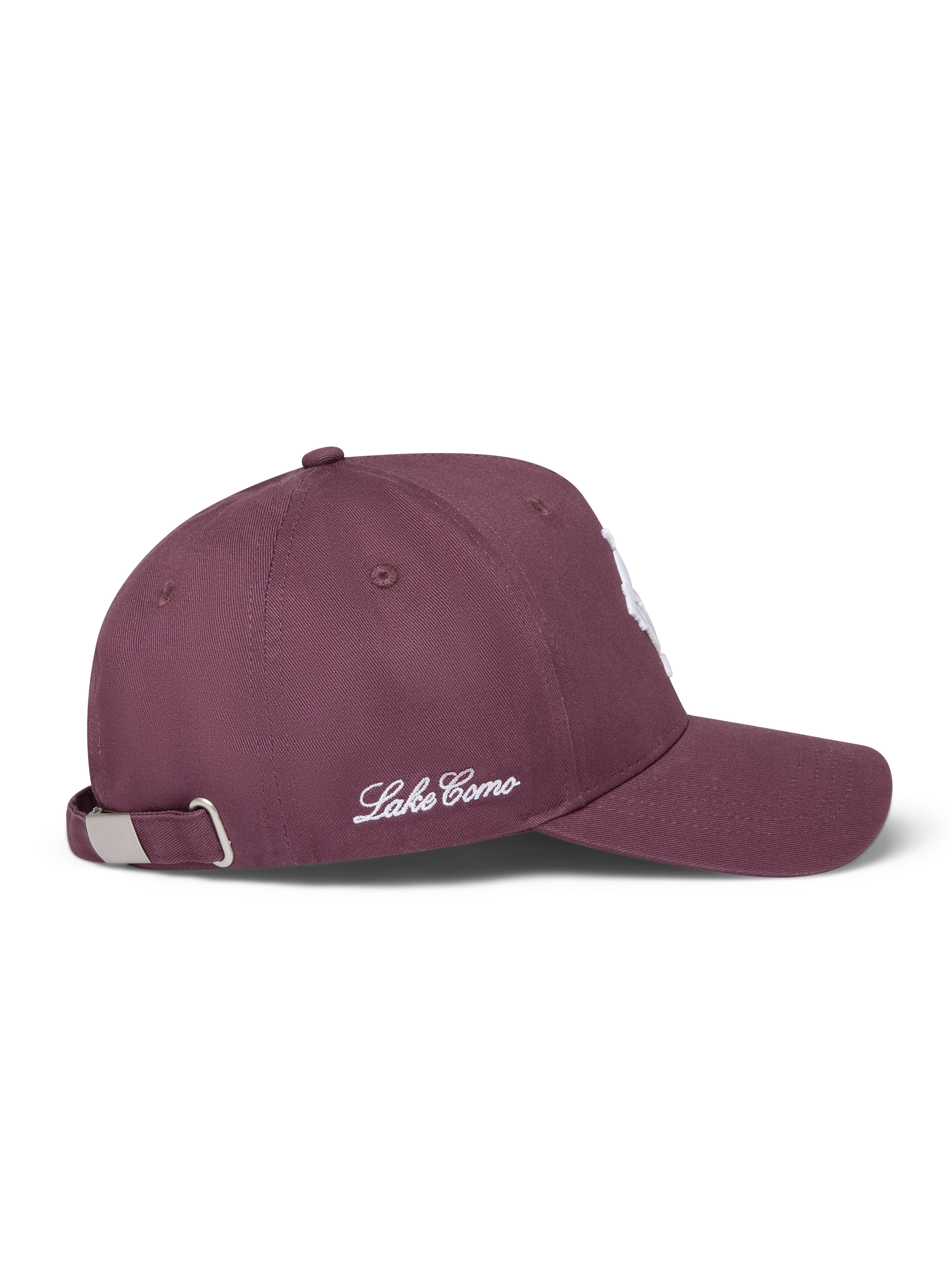 CLUB 1984. Como Cap - Burgundy Accessories 1984-2026-271-11
