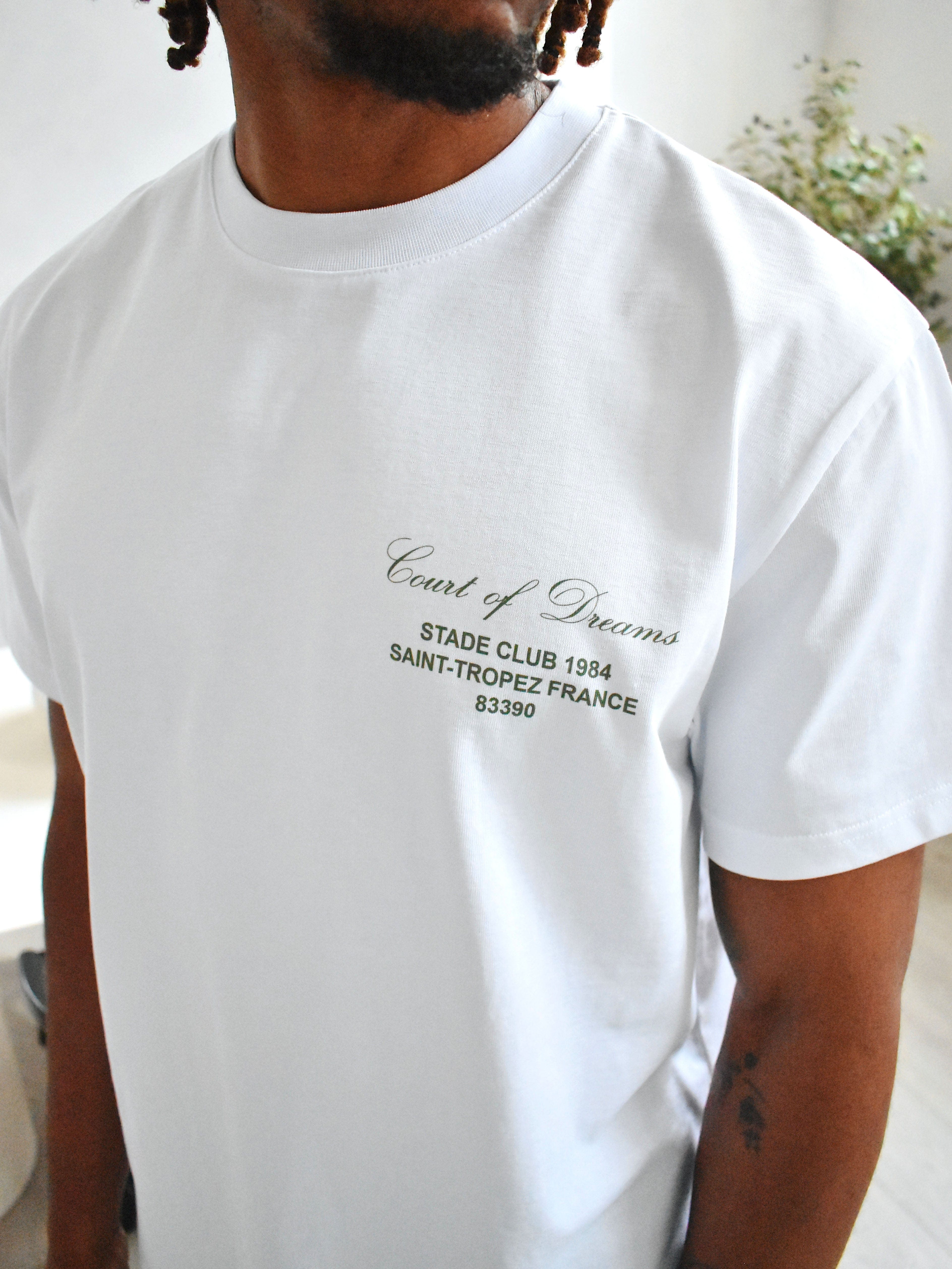 CLUB 1984. Court of Dreams T-Shirt - White T-Shirt