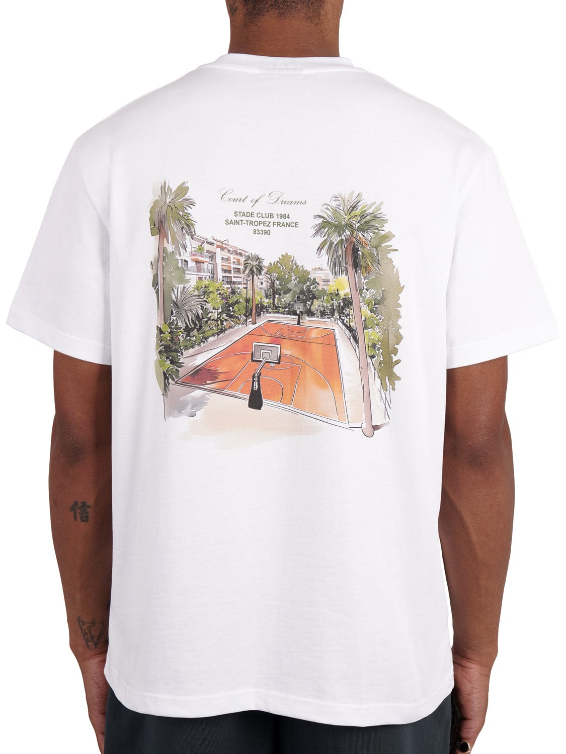 CLUB 1984. Court of Dreams T-Shirt - White T-Shirt