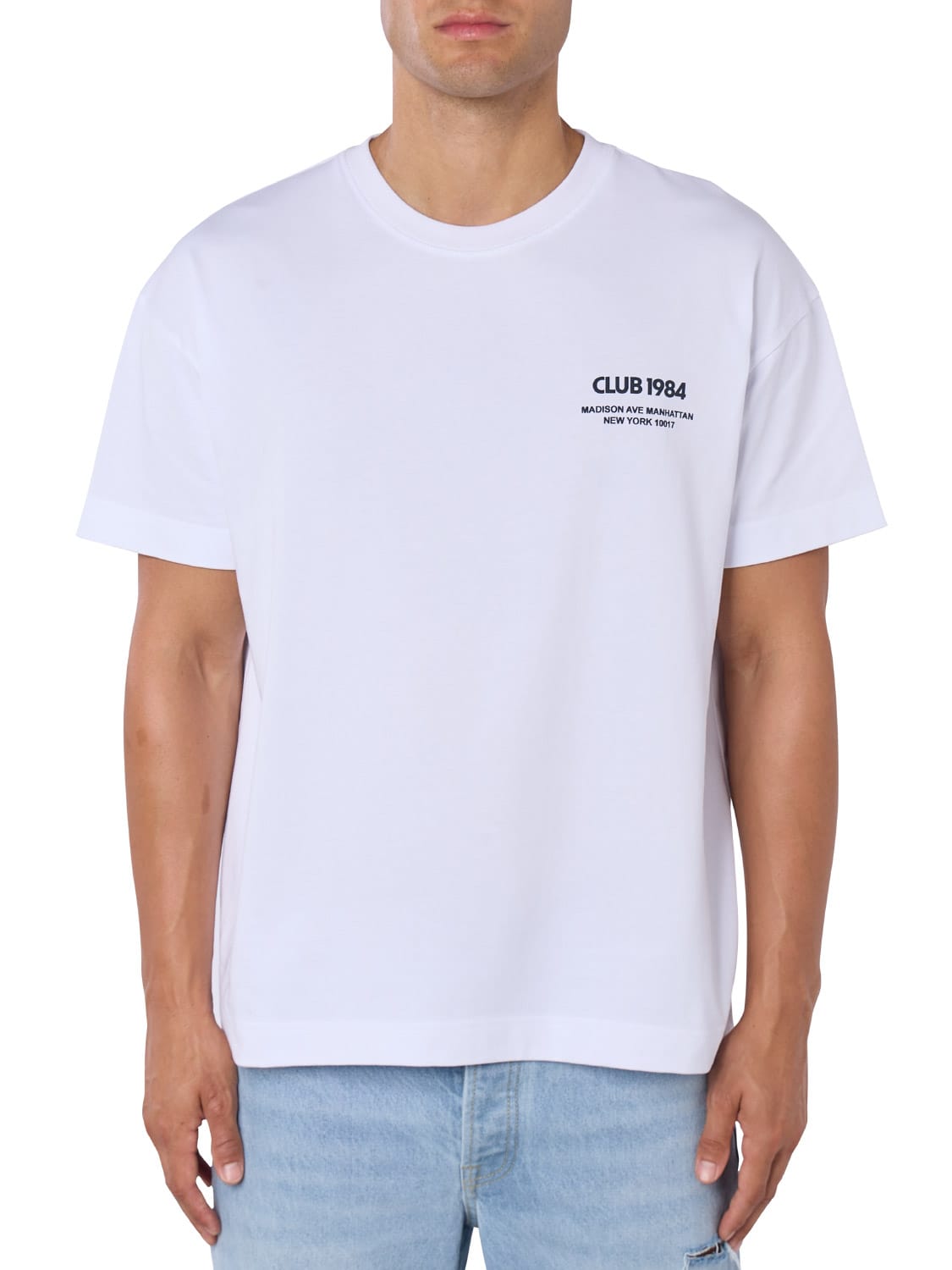 CLUB 1984. Diamond District T-shirt - White T-Shirt