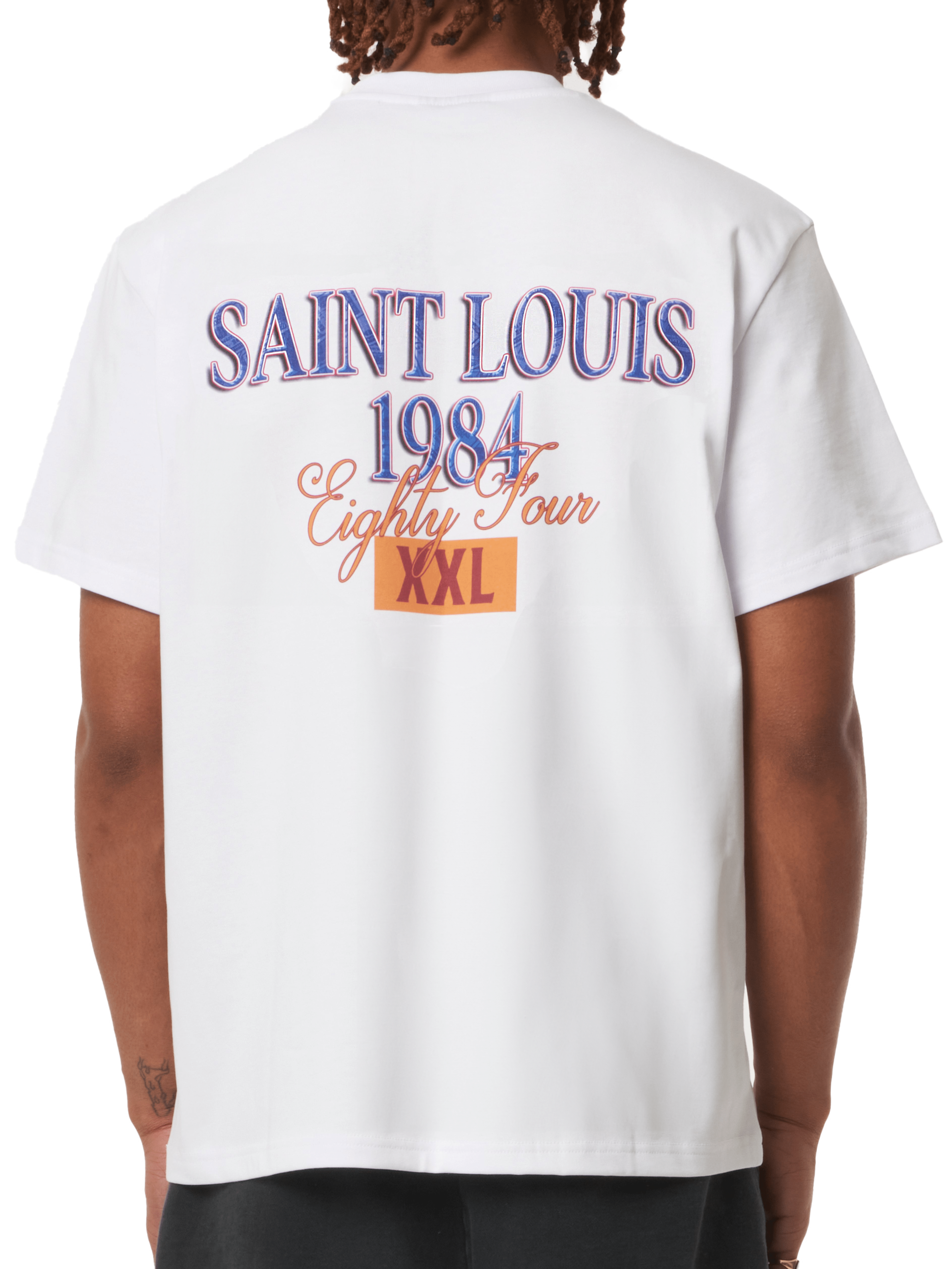 CLUB 1984. Eighty Four T-shirt - White T-Shirt