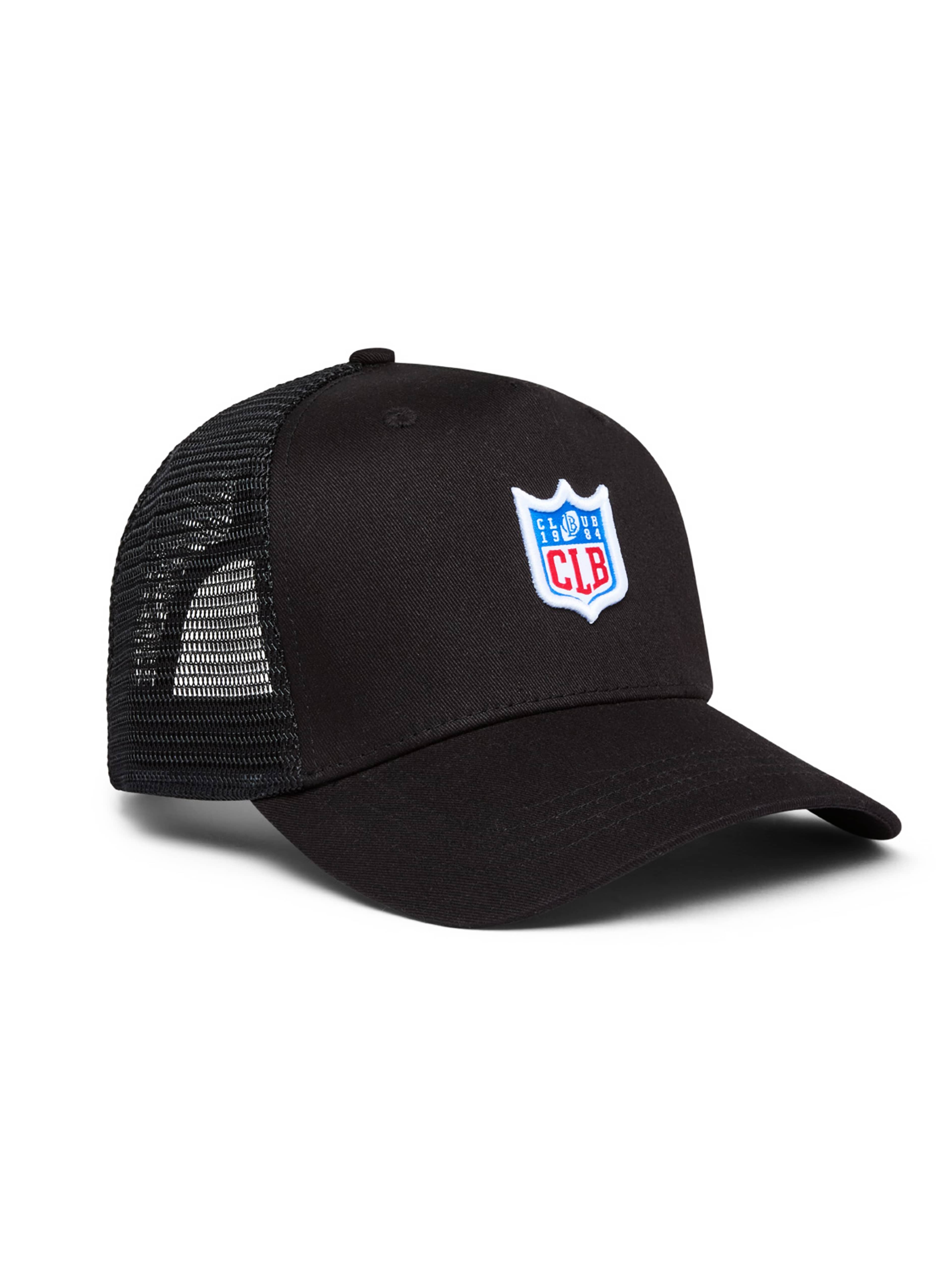 CLUB 1984. Emblem Cap - Black Accessories 1984-2026-292-10