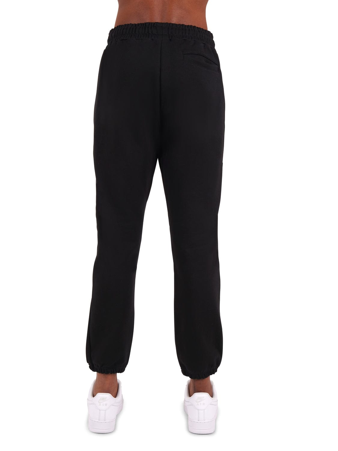 CLUB 1984. Essential Cuffed Sweatpants - Black Sweatpants