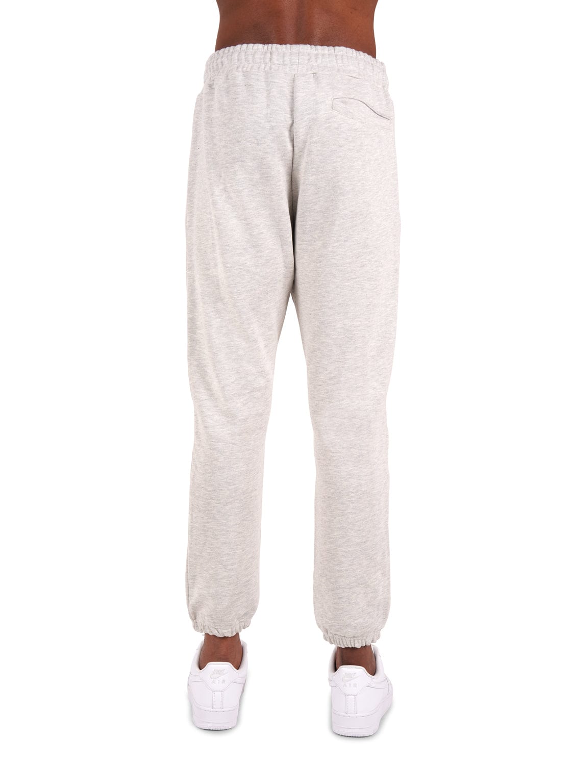 CLUB 1984. Essential Cuffed Sweatpants - Grey Sweatpants