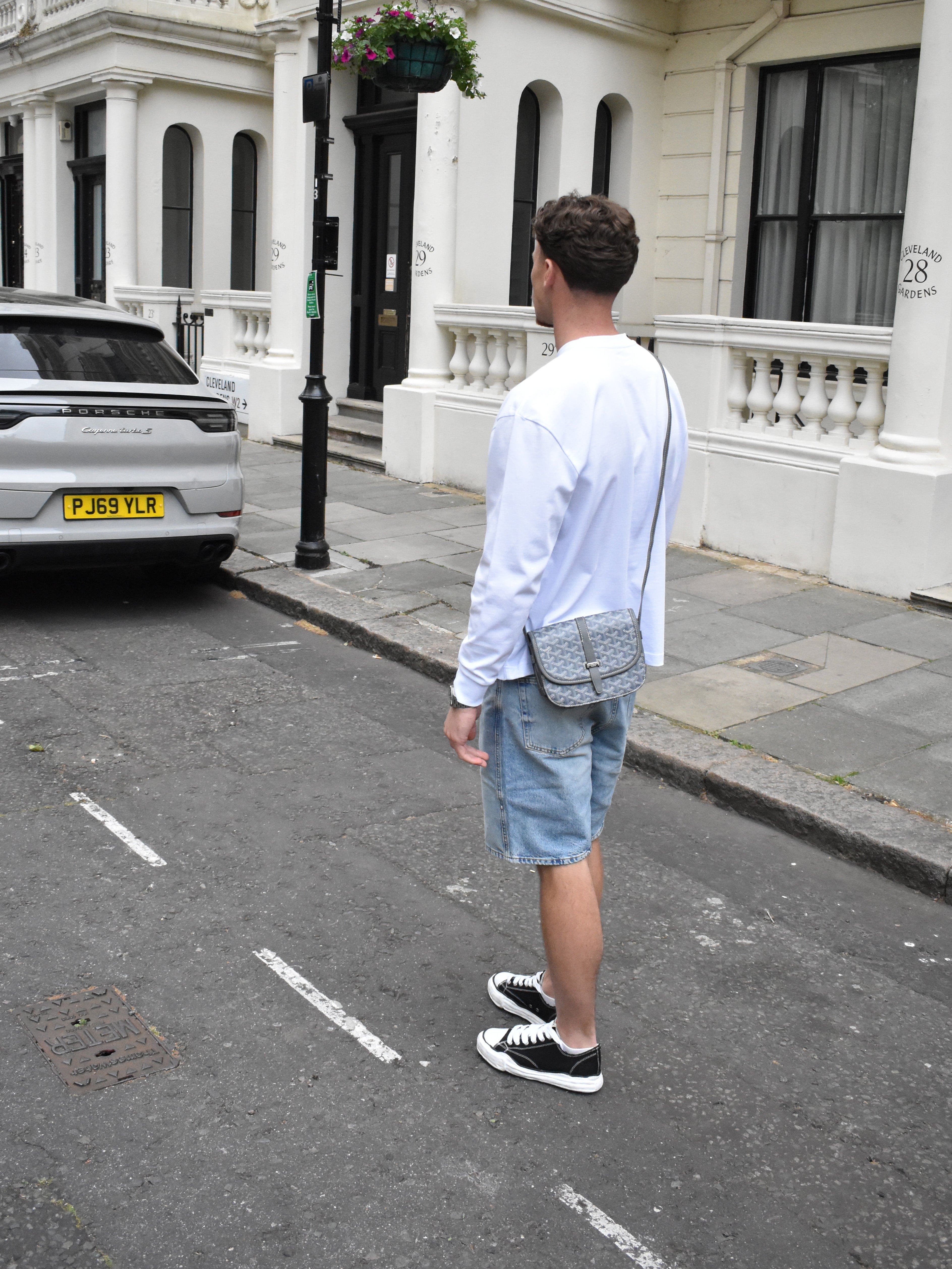 CLUB 1984. Essential Long Sleeve T-shirt - White T-Shirt