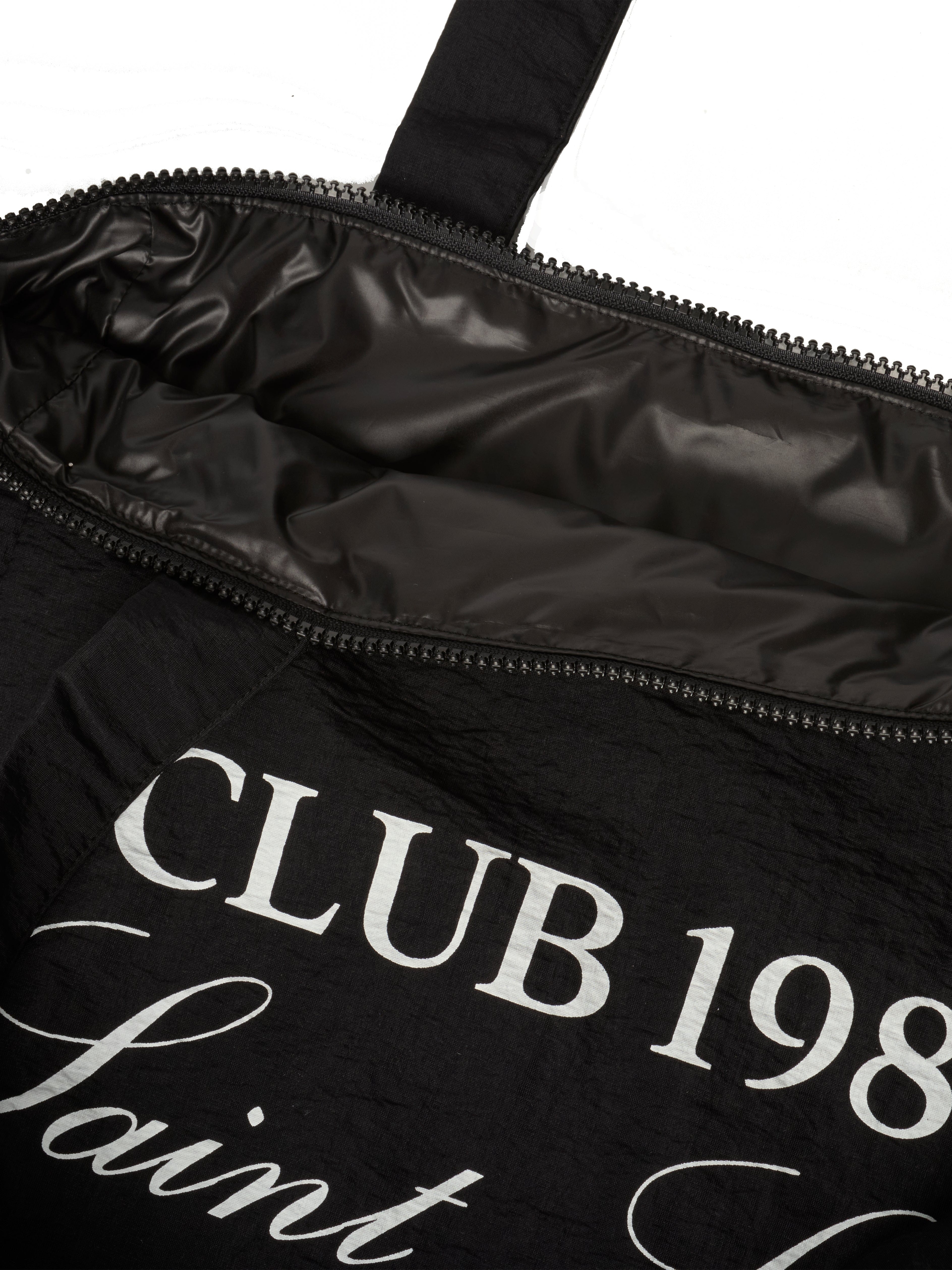CLUB 1984. Essential Nylon Bag - Black Accessories 1984-2024-0305-10