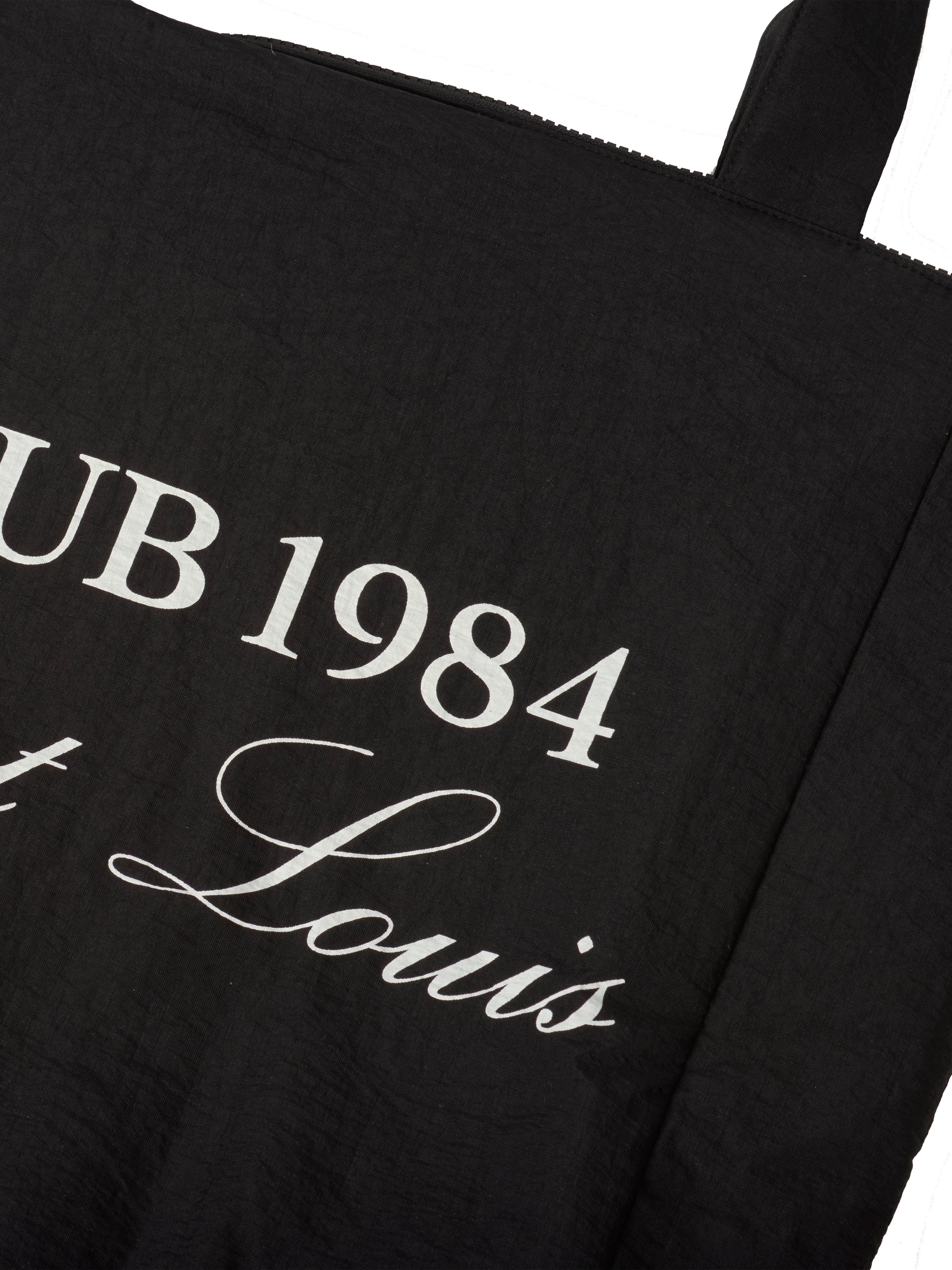 CLUB 1984. Essential Nylon Bag - Black Accessories 1984-2024-0305-10