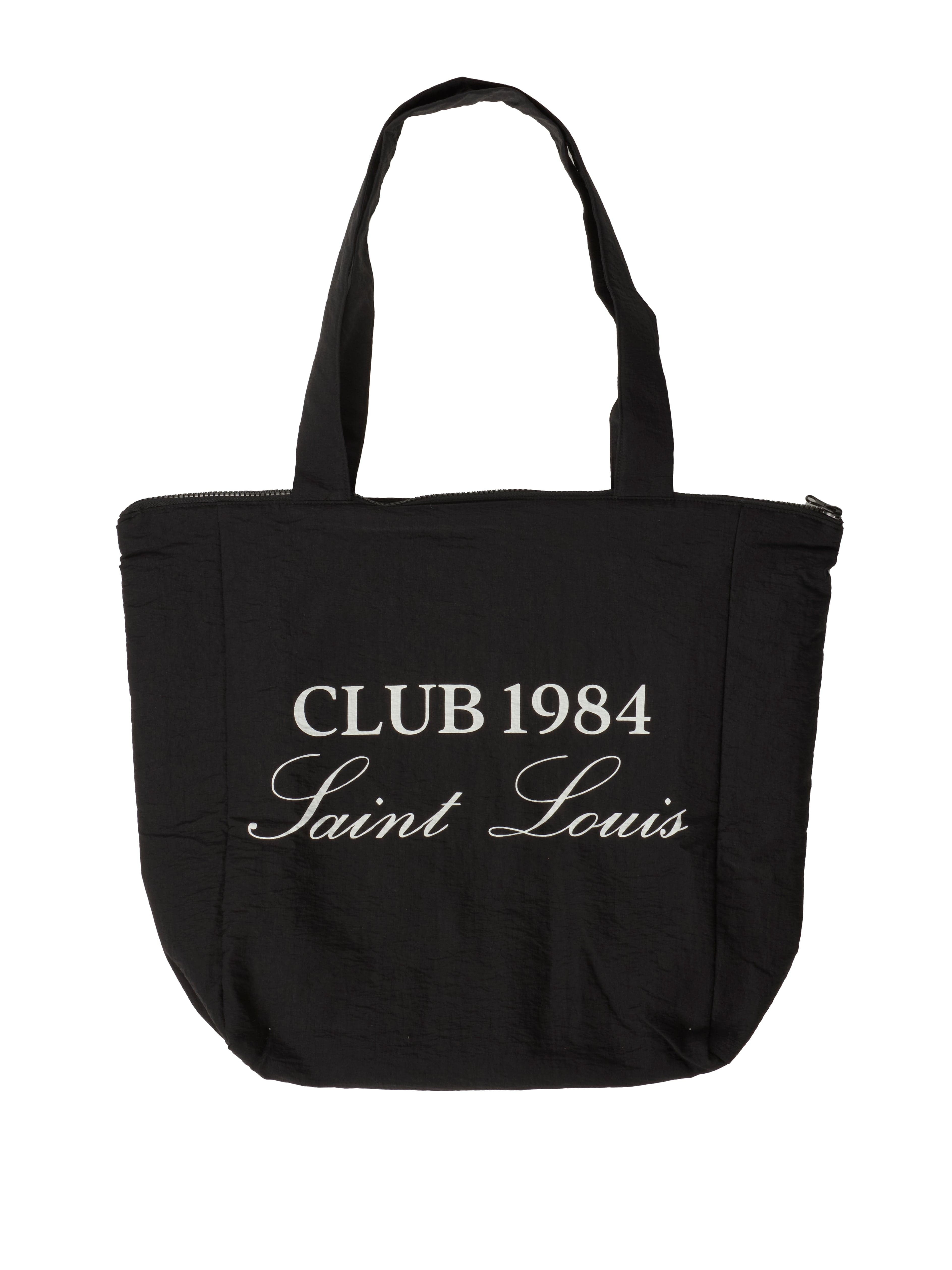 CLUB 1984. Essential Nylon Bag - Black Accessories 1984-2024-0305-10