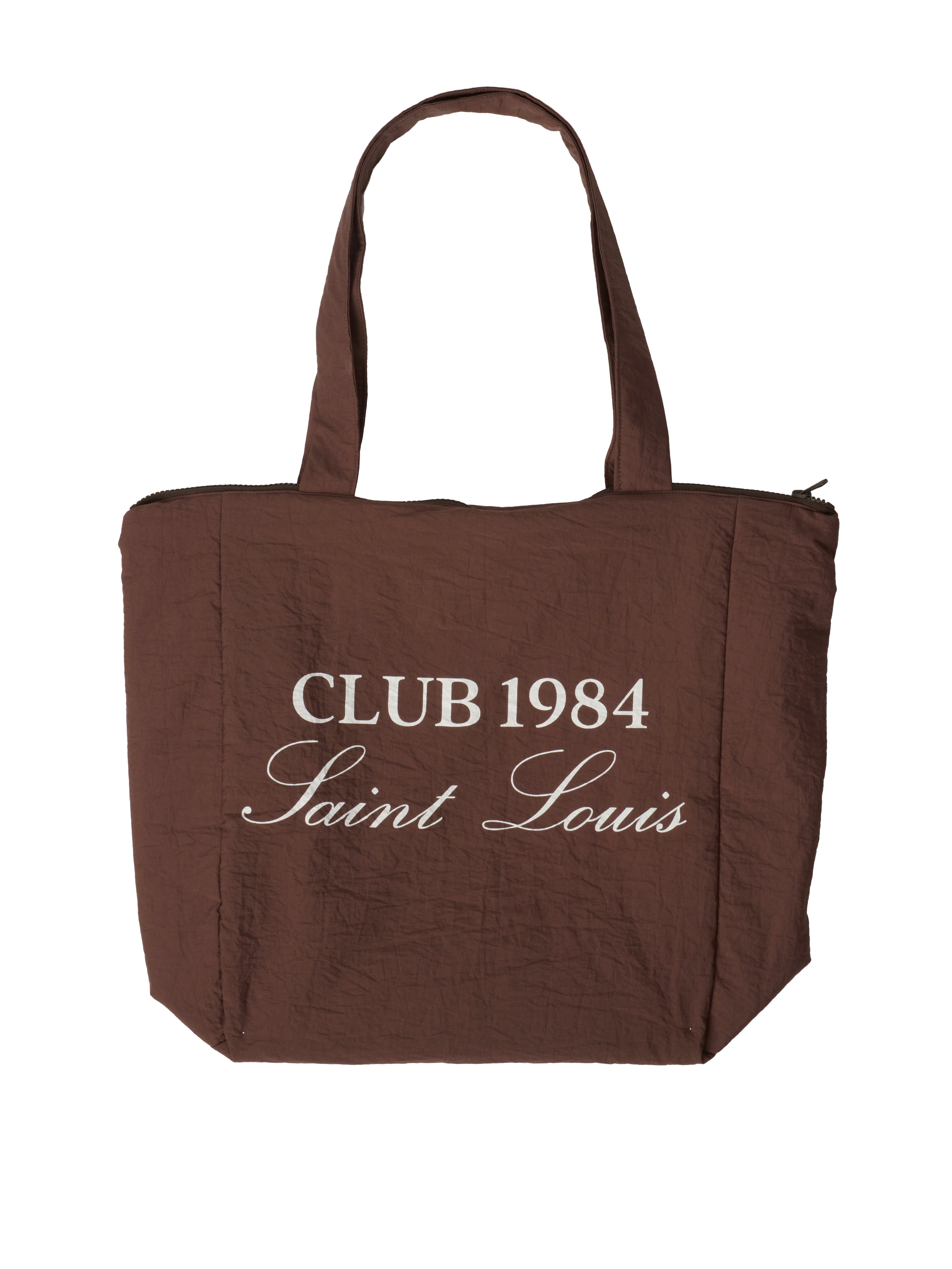 CLUB 1984. Essential Nylon Bag - Brown Accessories 1984-2024-0306-10