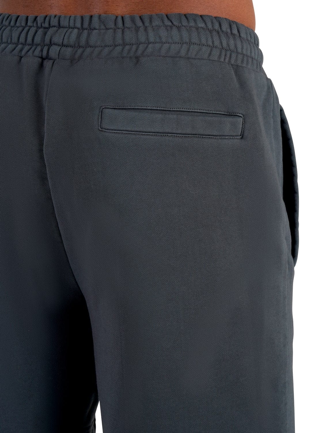 CLUB 1984. Essential Shorts - Washed Grey shorts